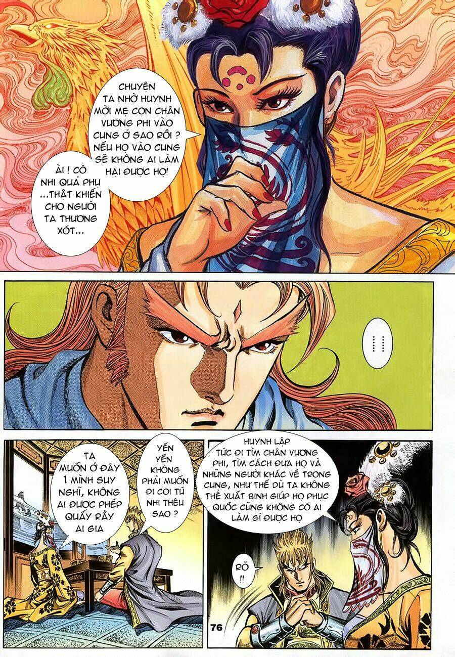 Tầm Tần Ký Chapter 93 - Trang 2