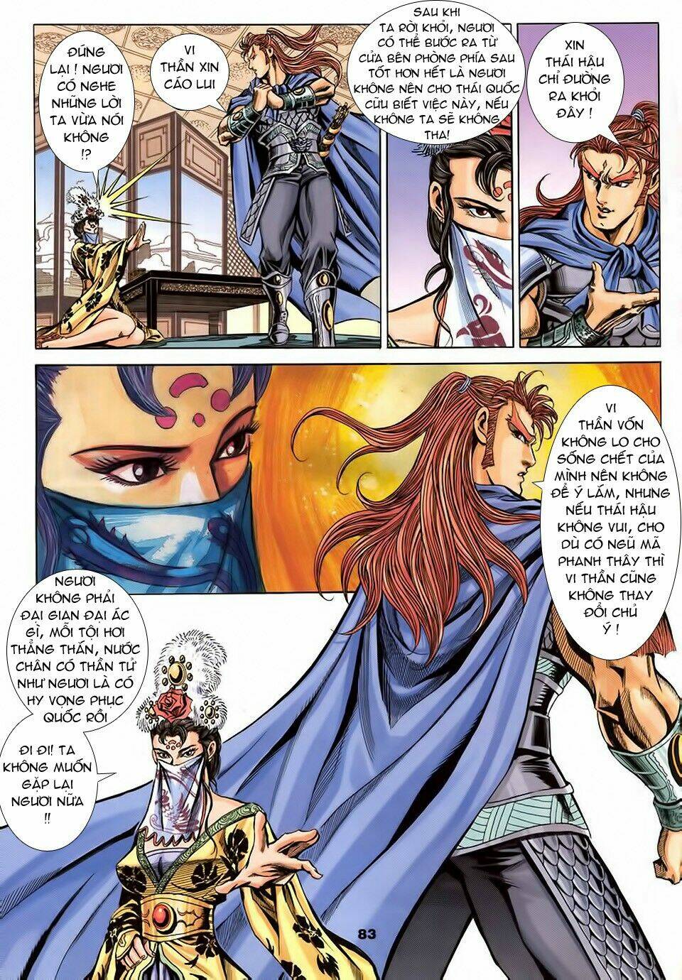 Tầm Tần Ký Chapter 93 - Trang 2
