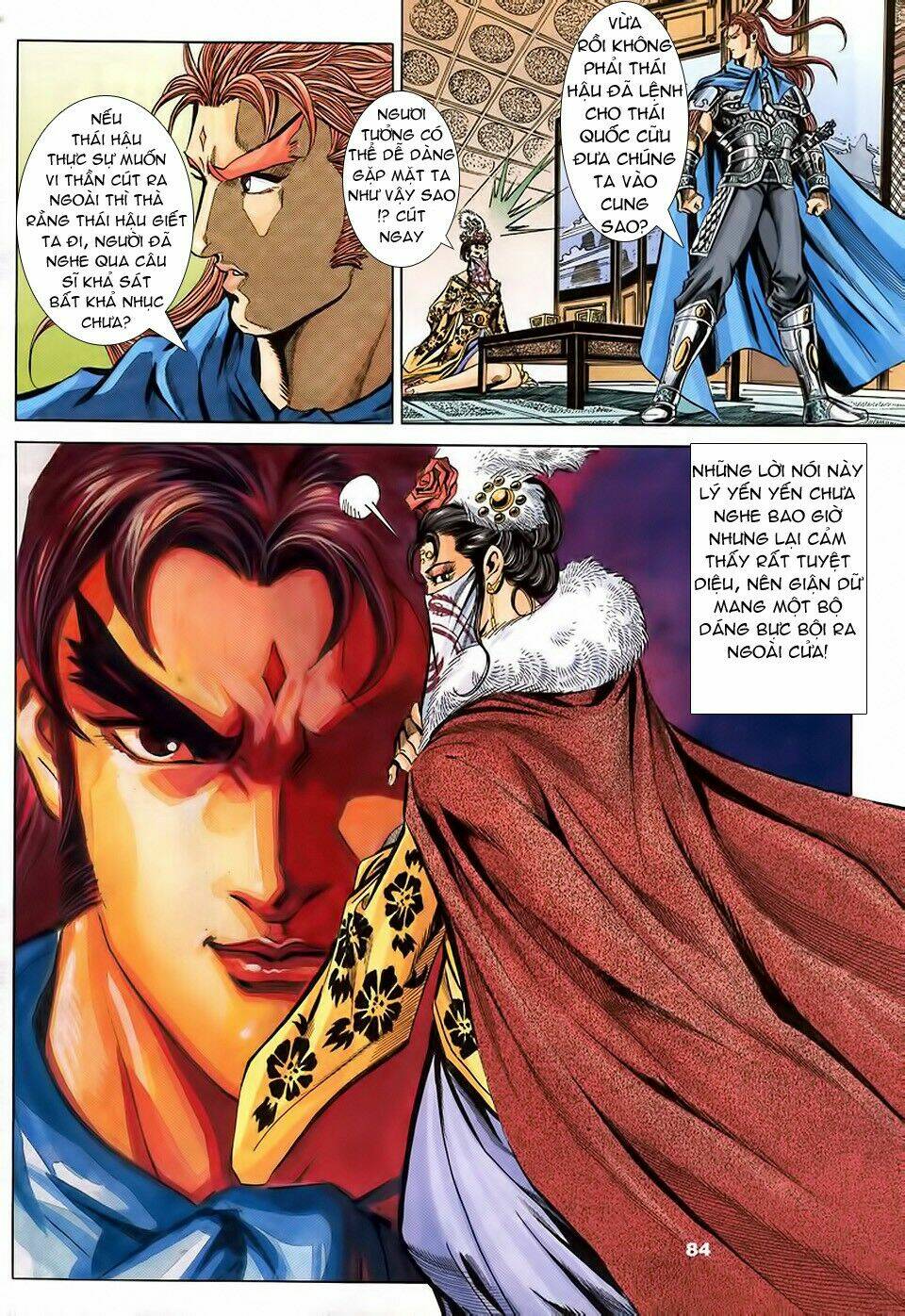 Tầm Tần Ký Chapter 93 - Trang 2