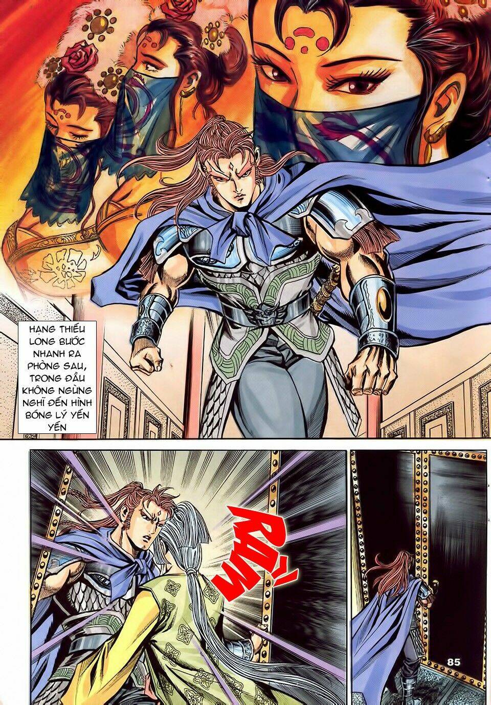 Tầm Tần Ký Chapter 93 - Trang 2