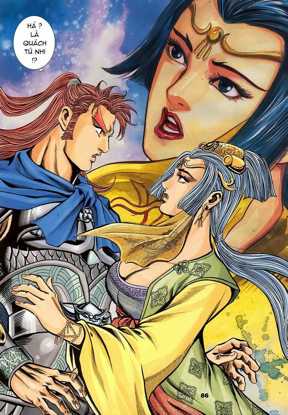 Tầm Tần Ký Chapter 93 - Trang 2