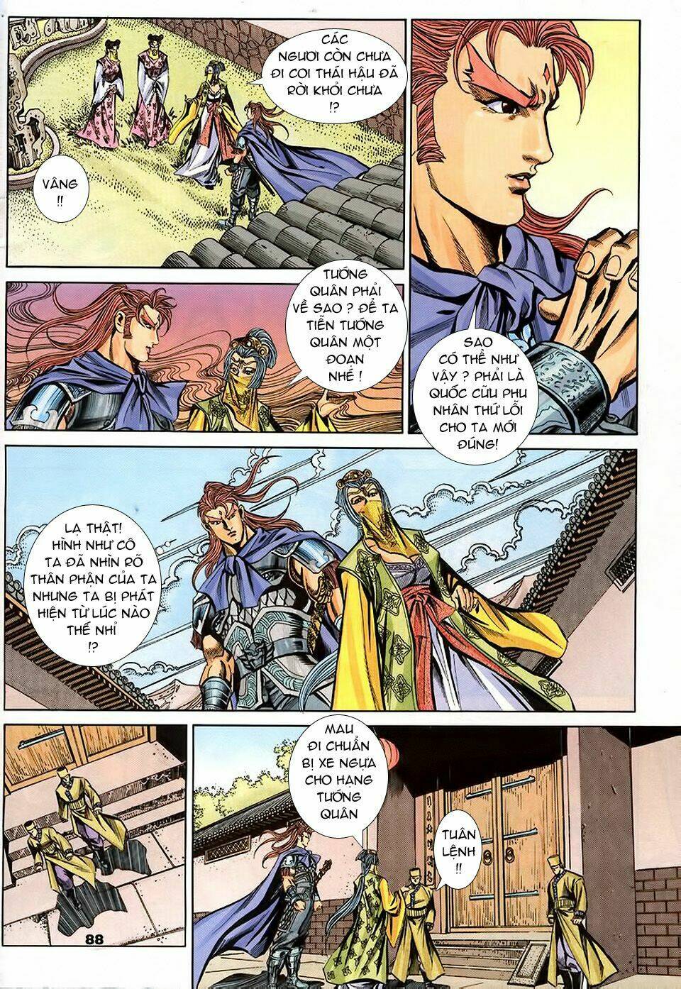 Tầm Tần Ký Chapter 93 - Trang 2