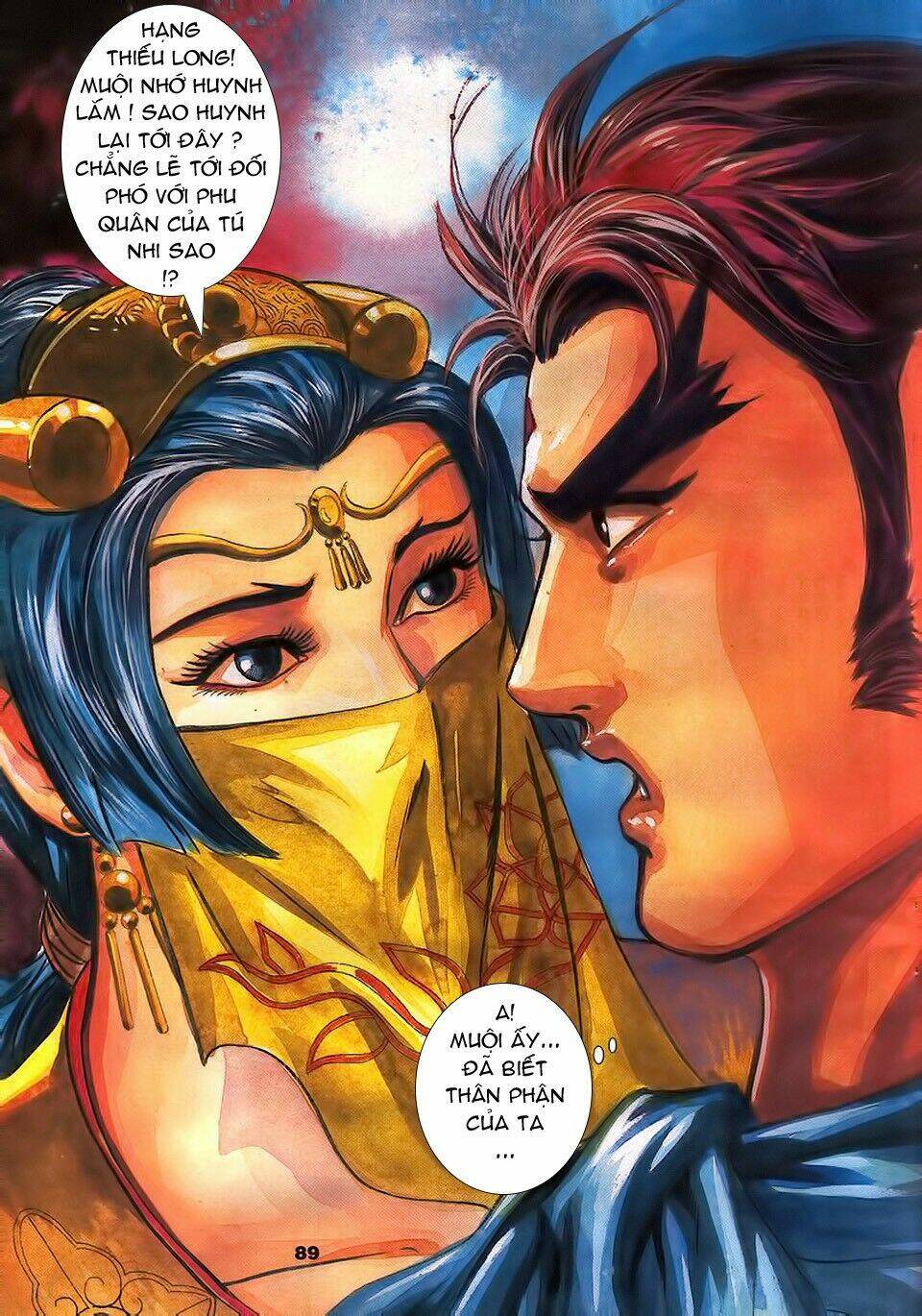 Tầm Tần Ký Chapter 93 - Trang 2