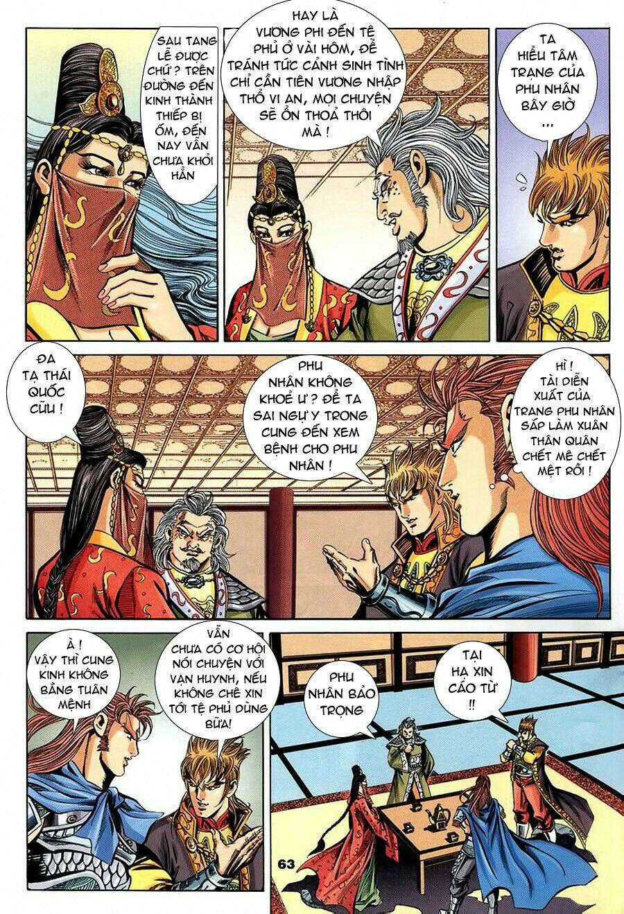 Tầm Tần Ký Chapter 93 - Trang 2