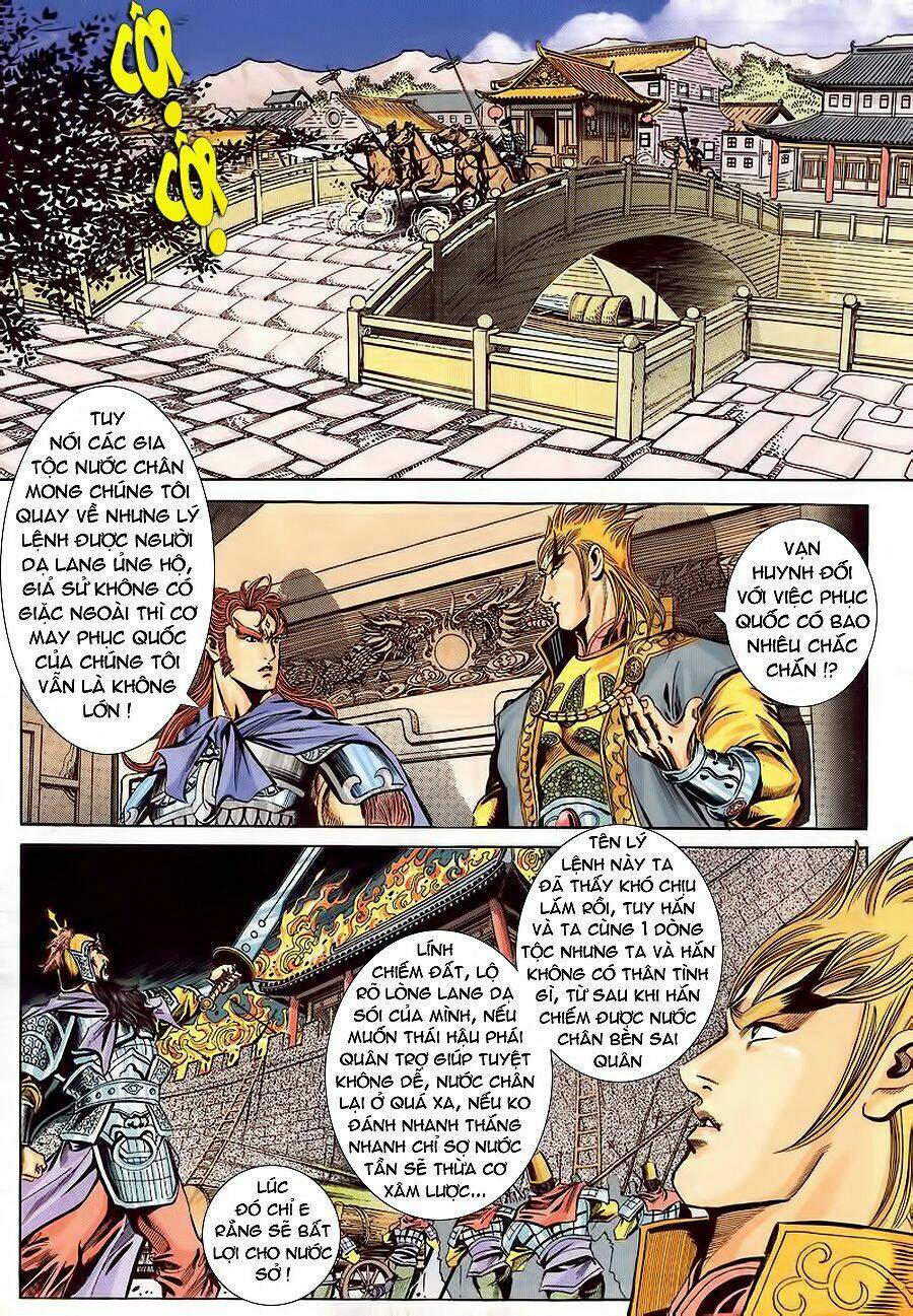 Tầm Tần Ký Chapter 93 - Trang 2