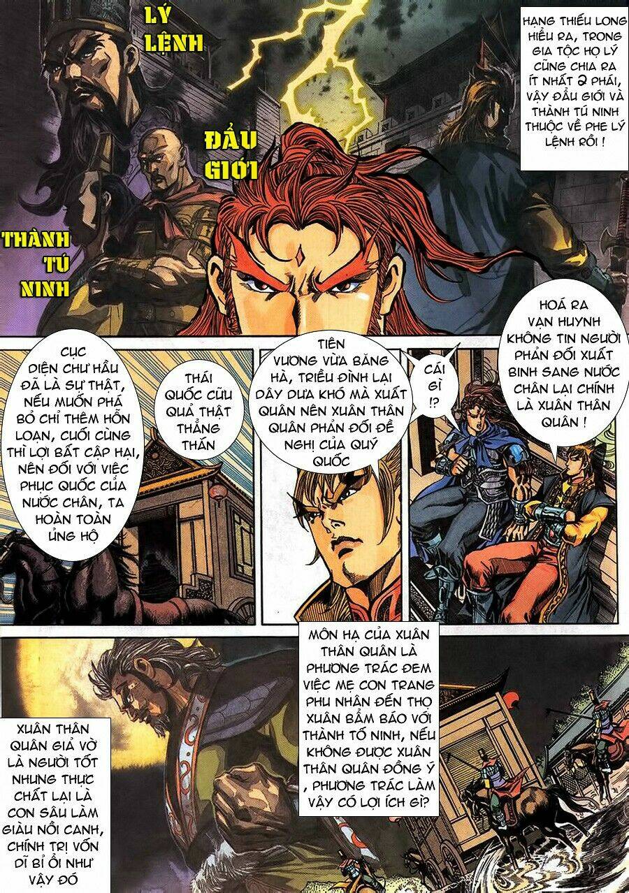 Tầm Tần Ký Chapter 93 - Trang 2