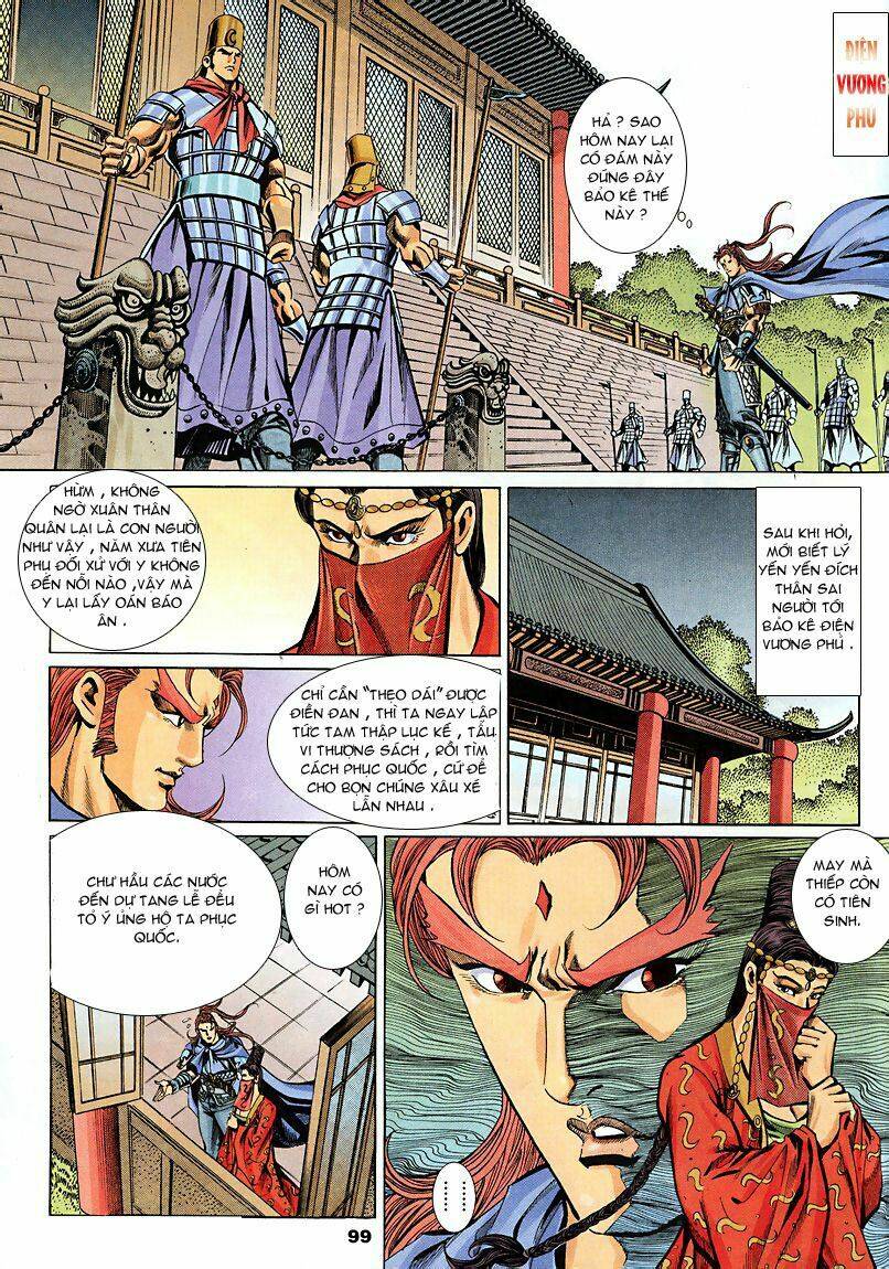 Tầm Tần Ký Chapter 94 - Trang 2