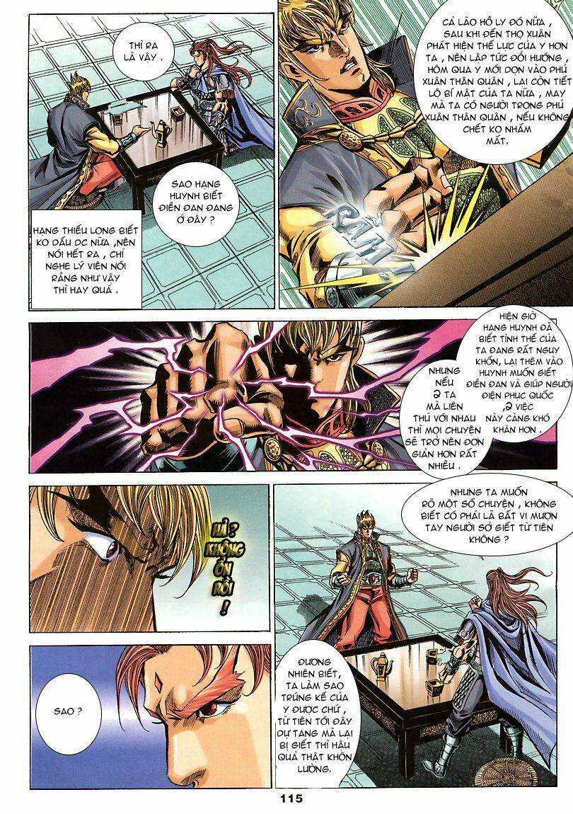 Tầm Tần Ký Chapter 94 - Trang 2