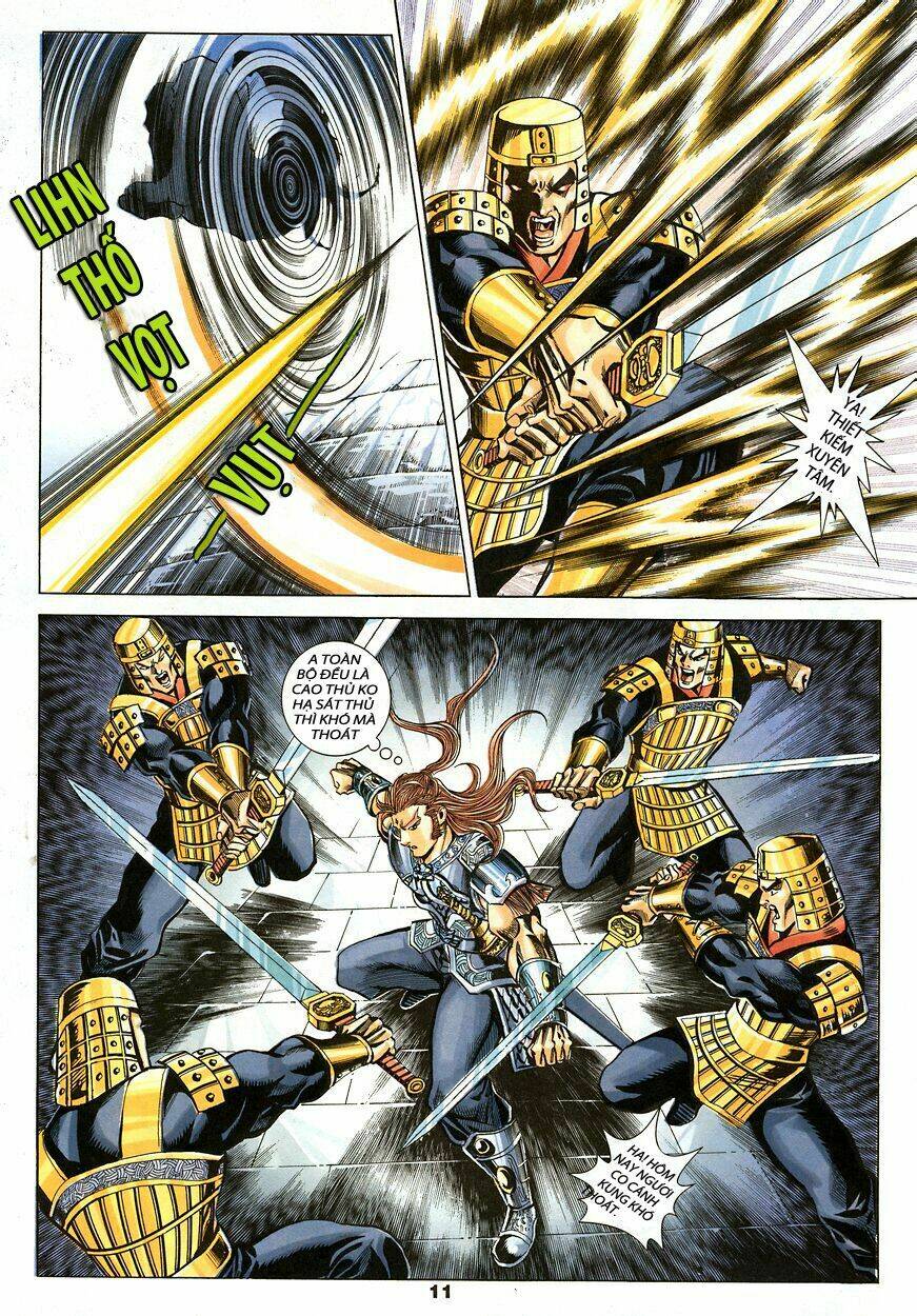 Tầm Tần Ký Chapter 95 - Trang 2