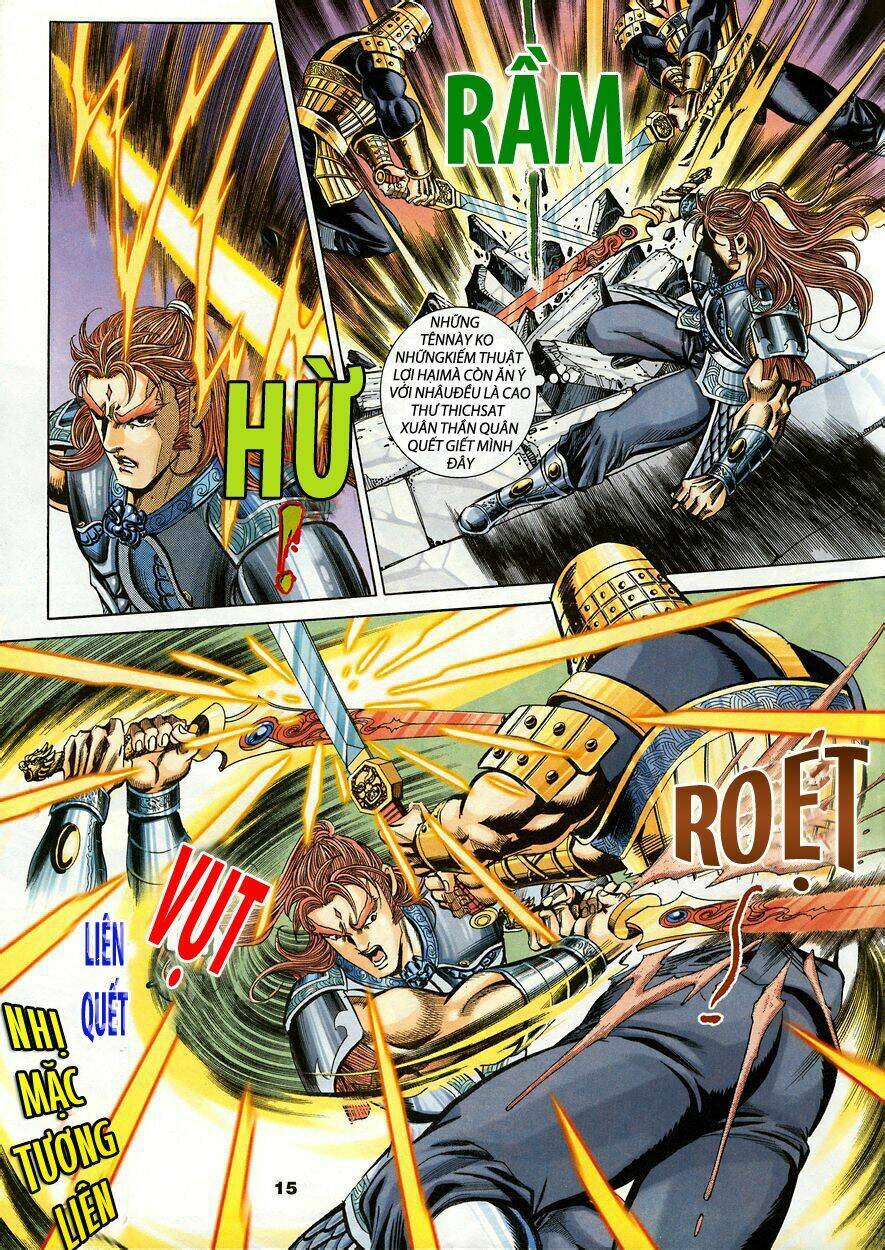 Tầm Tần Ký Chapter 95 - Trang 2