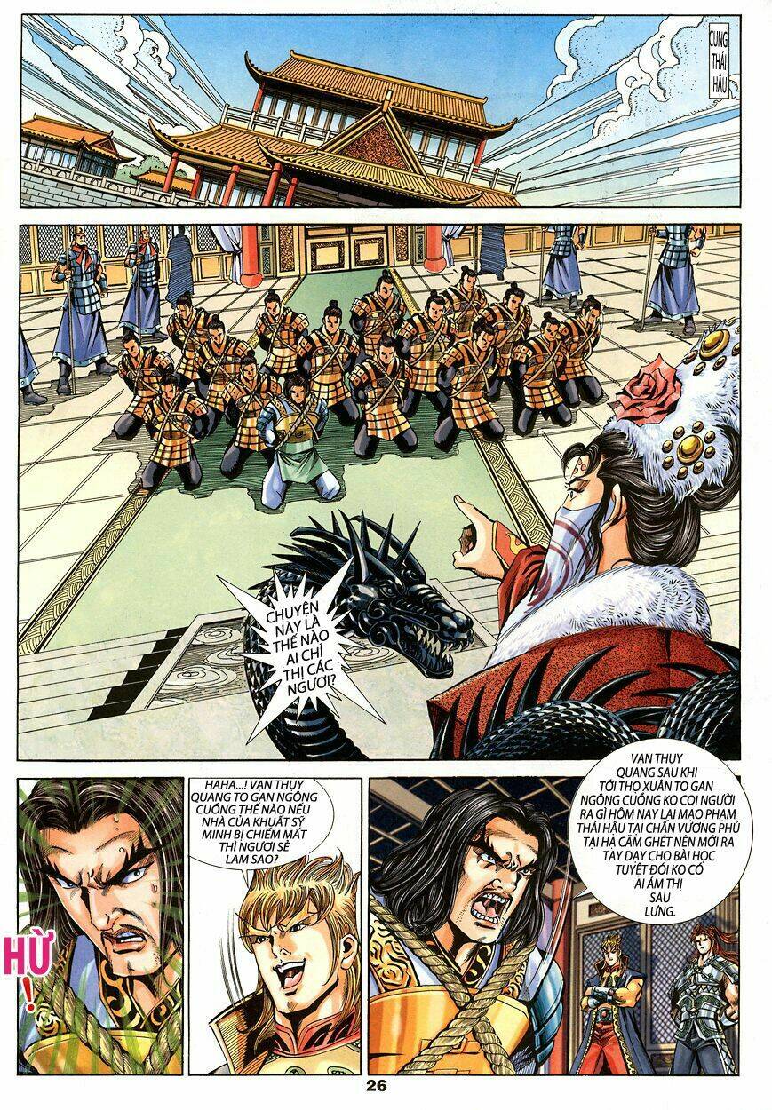 Tầm Tần Ký Chapter 95 - Trang 2