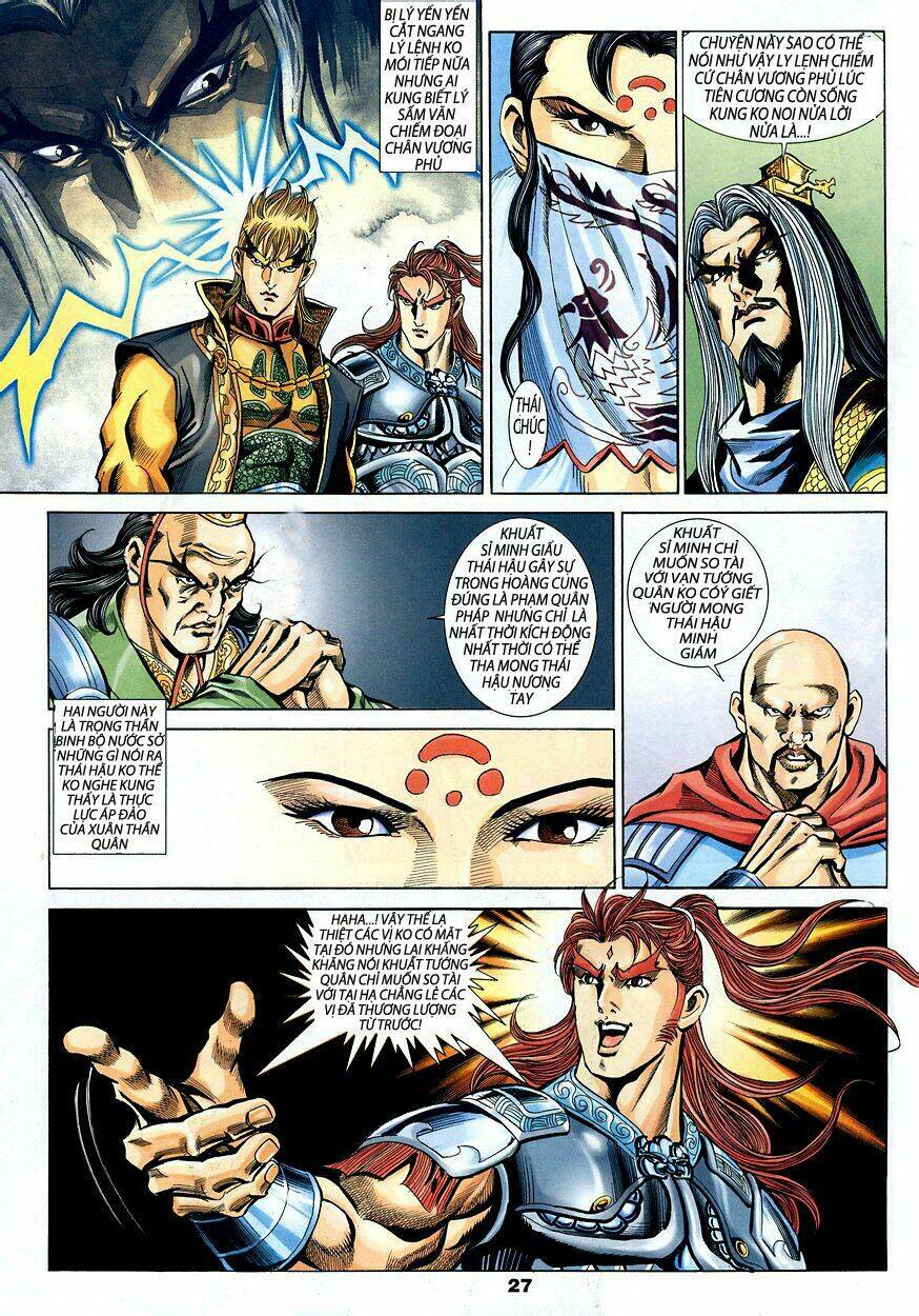 Tầm Tần Ký Chapter 95 - Trang 2