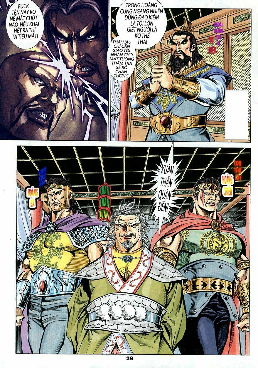 Tầm Tần Ký Chapter 95 - Trang 2