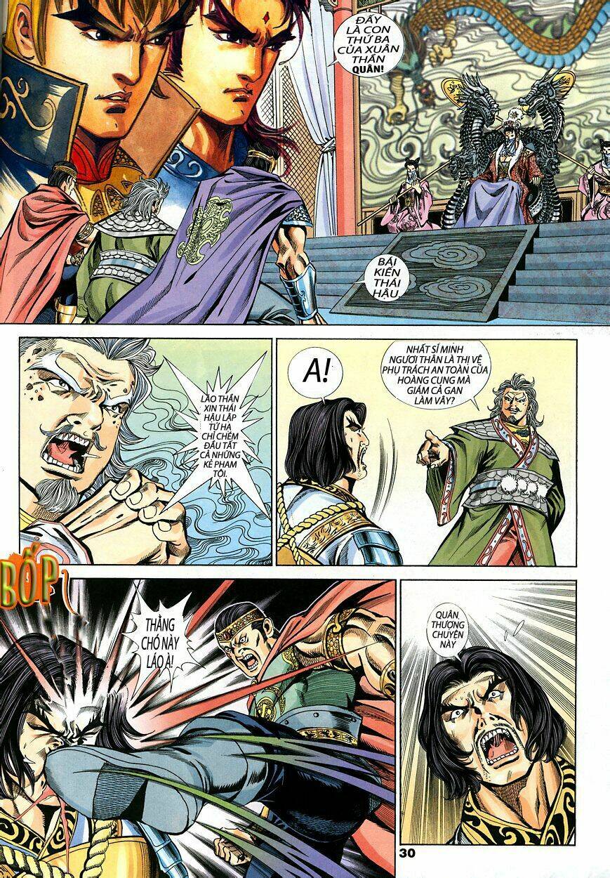 Tầm Tần Ký Chapter 95 - Trang 2