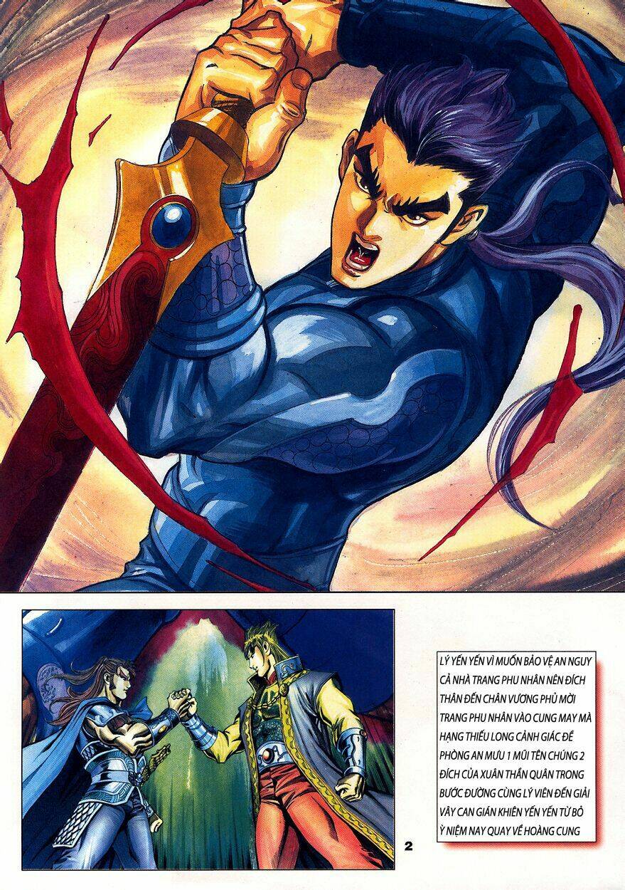 Tầm Tần Ký Chapter 95 - Trang 2