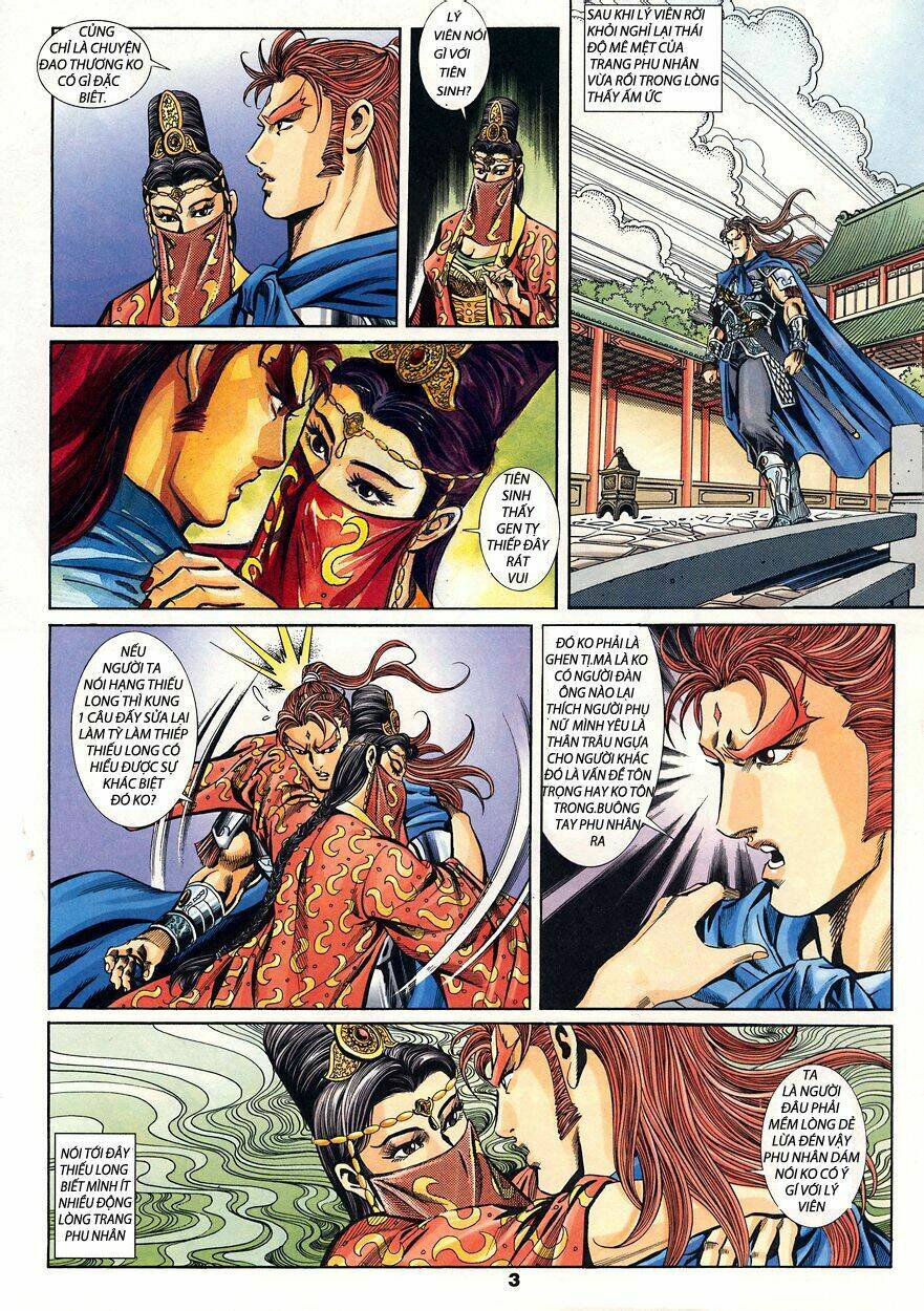 Tầm Tần Ký Chapter 95 - Trang 2