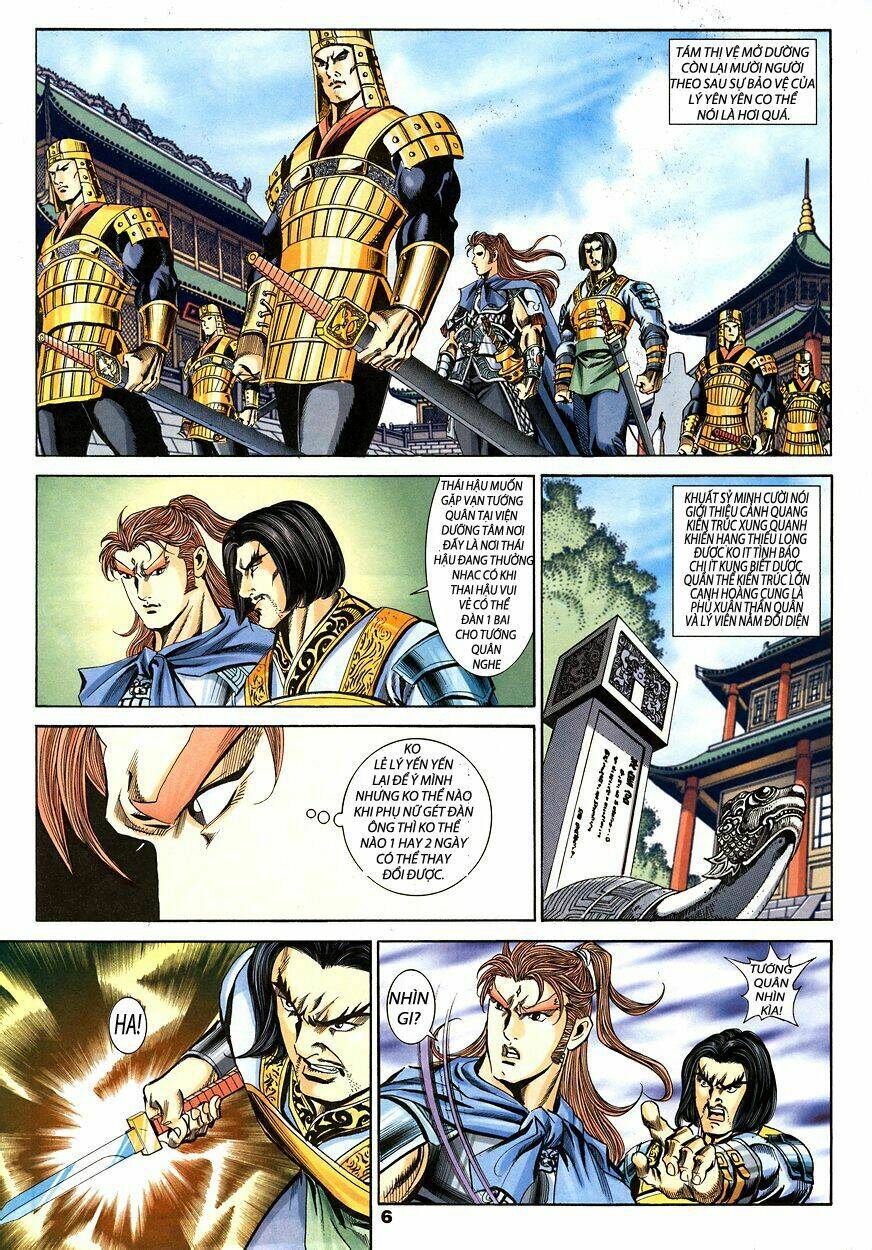 Tầm Tần Ký Chapter 95 - Trang 2