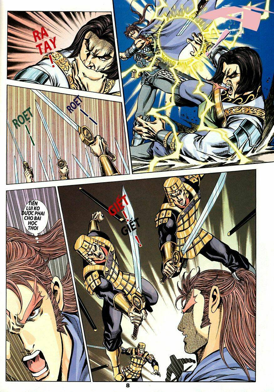 Tầm Tần Ký Chapter 95 - Trang 2