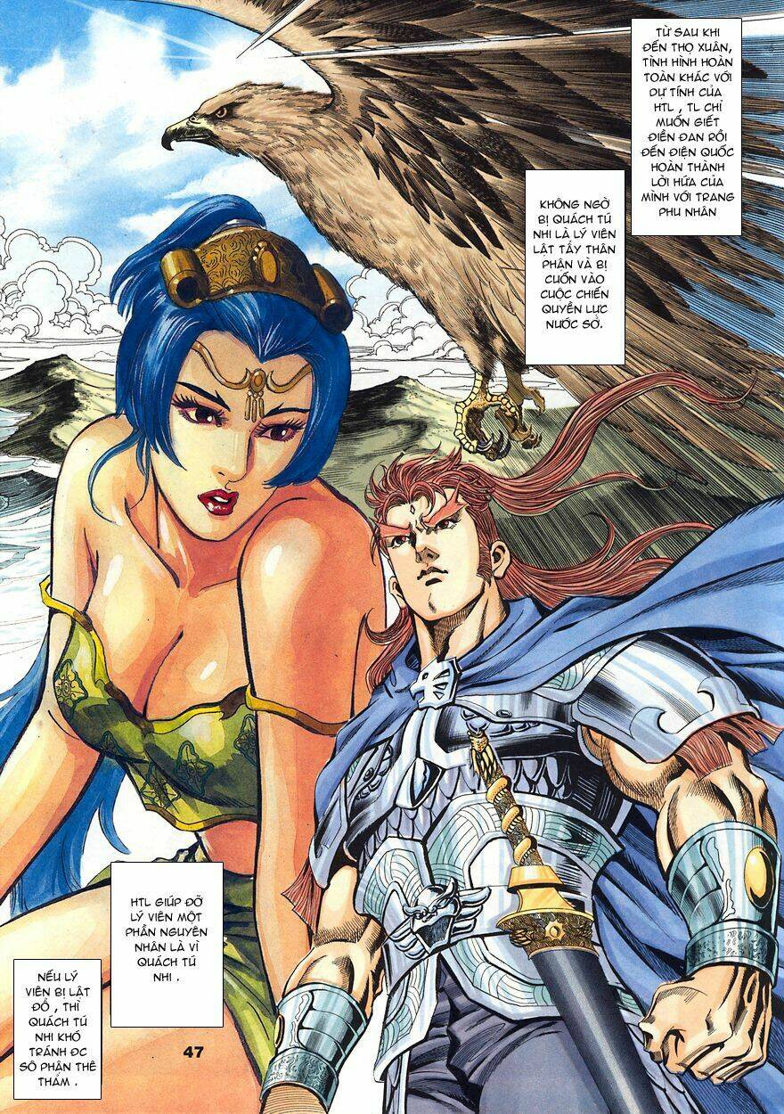 Tầm Tần Ký Chapter 96 - Trang 2