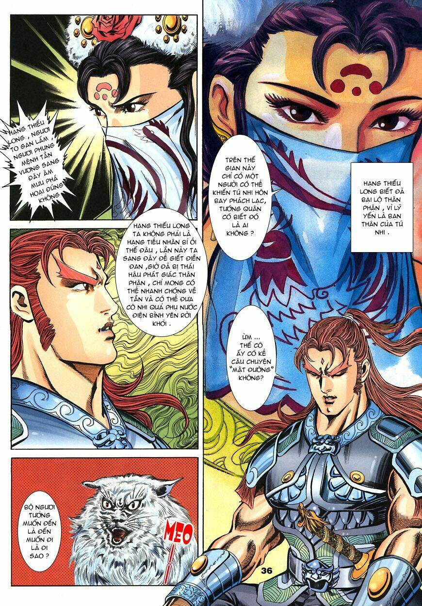 Tầm Tần Ký Chapter 96 - Trang 2