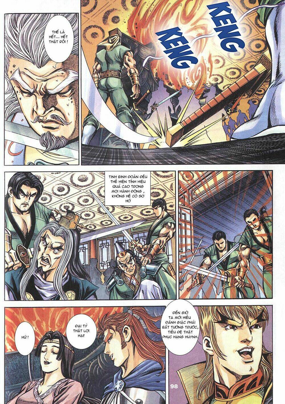 Tầm Tần Ký Chapter 98 - Trang 2