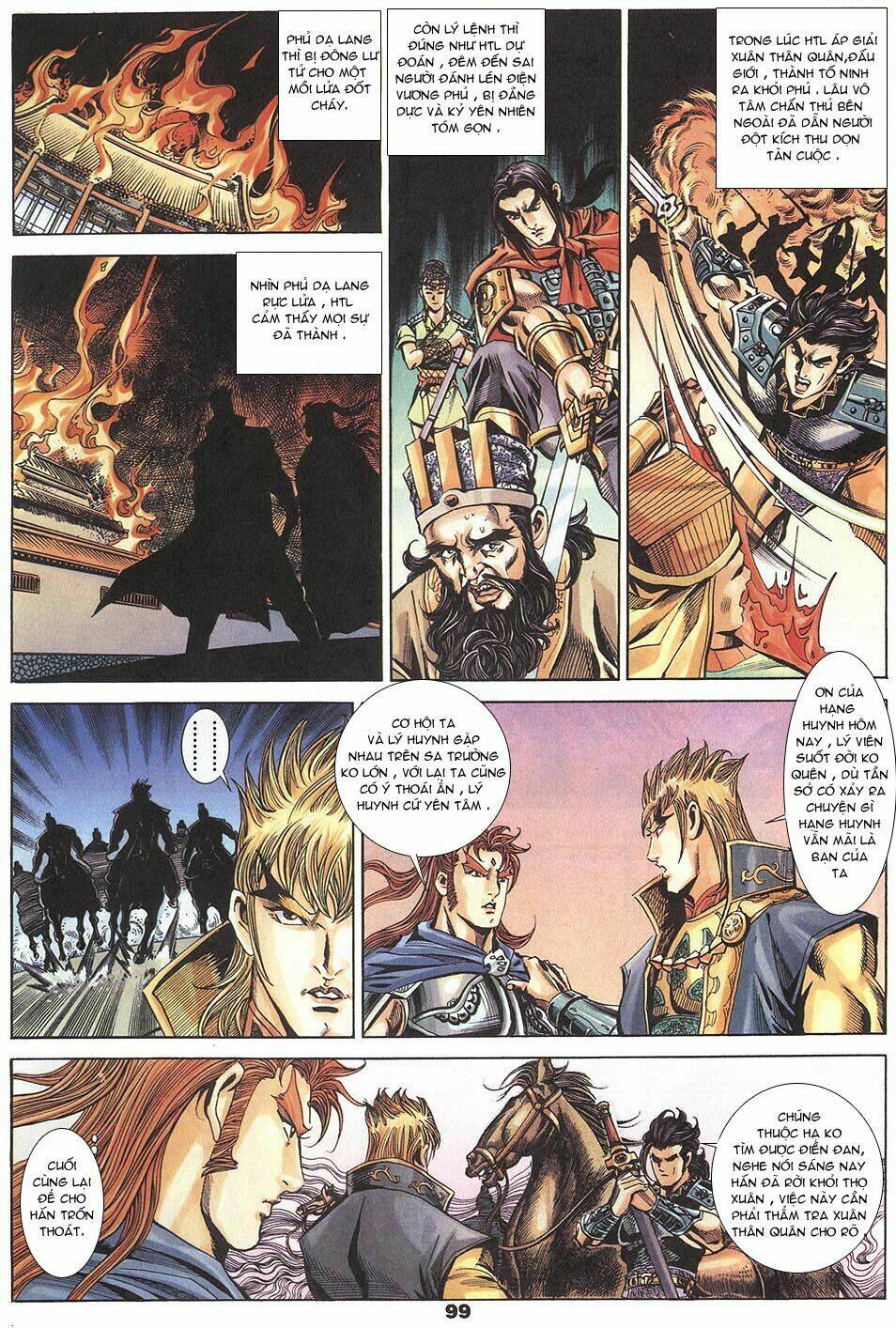 Tầm Tần Ký Chapter 98 - Trang 2