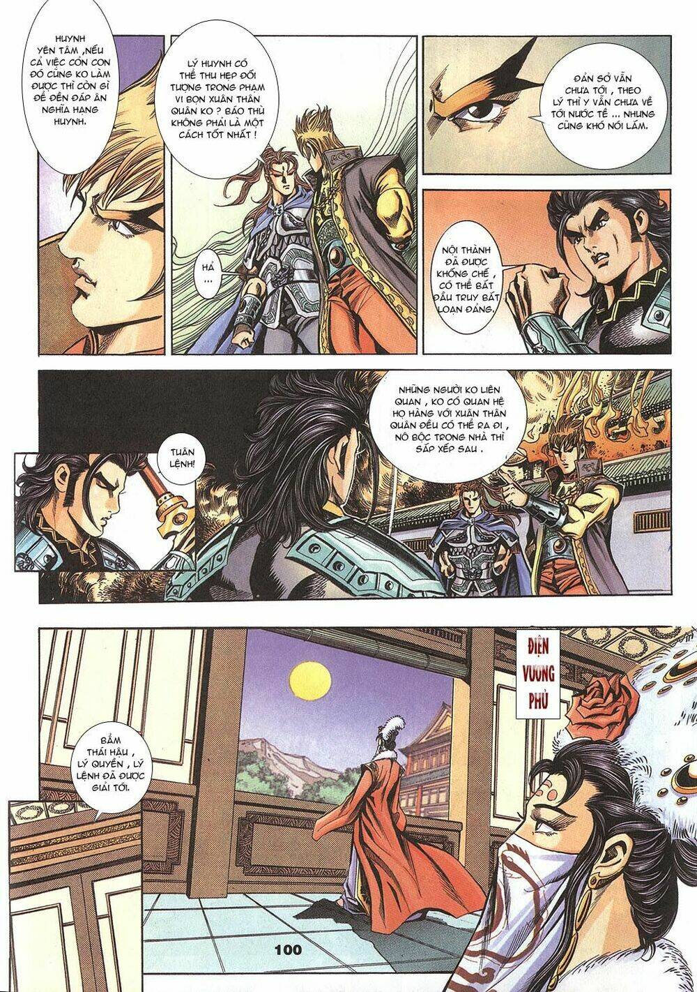 Tầm Tần Ký Chapter 98 - Trang 2