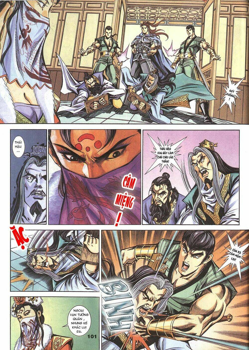 Tầm Tần Ký Chapter 98 - Trang 2