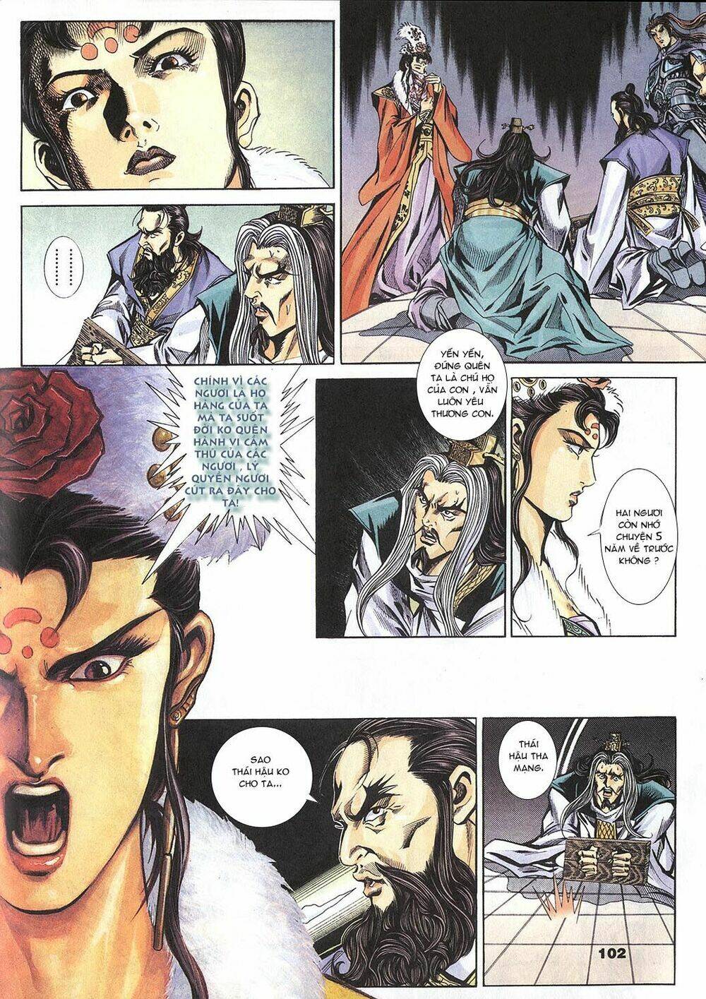 Tầm Tần Ký Chapter 98 - Trang 2