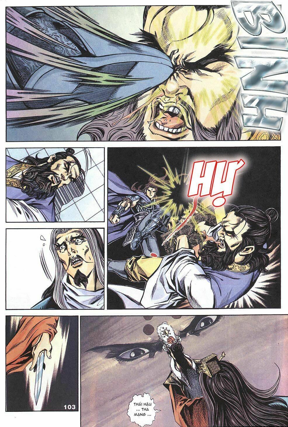 Tầm Tần Ký Chapter 98 - Trang 2