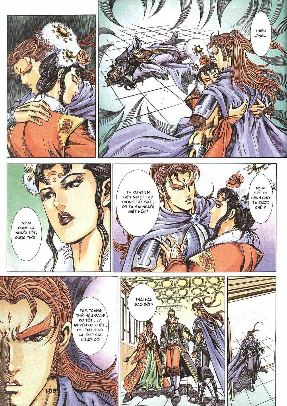 Tầm Tần Ký Chapter 98 - Trang 2