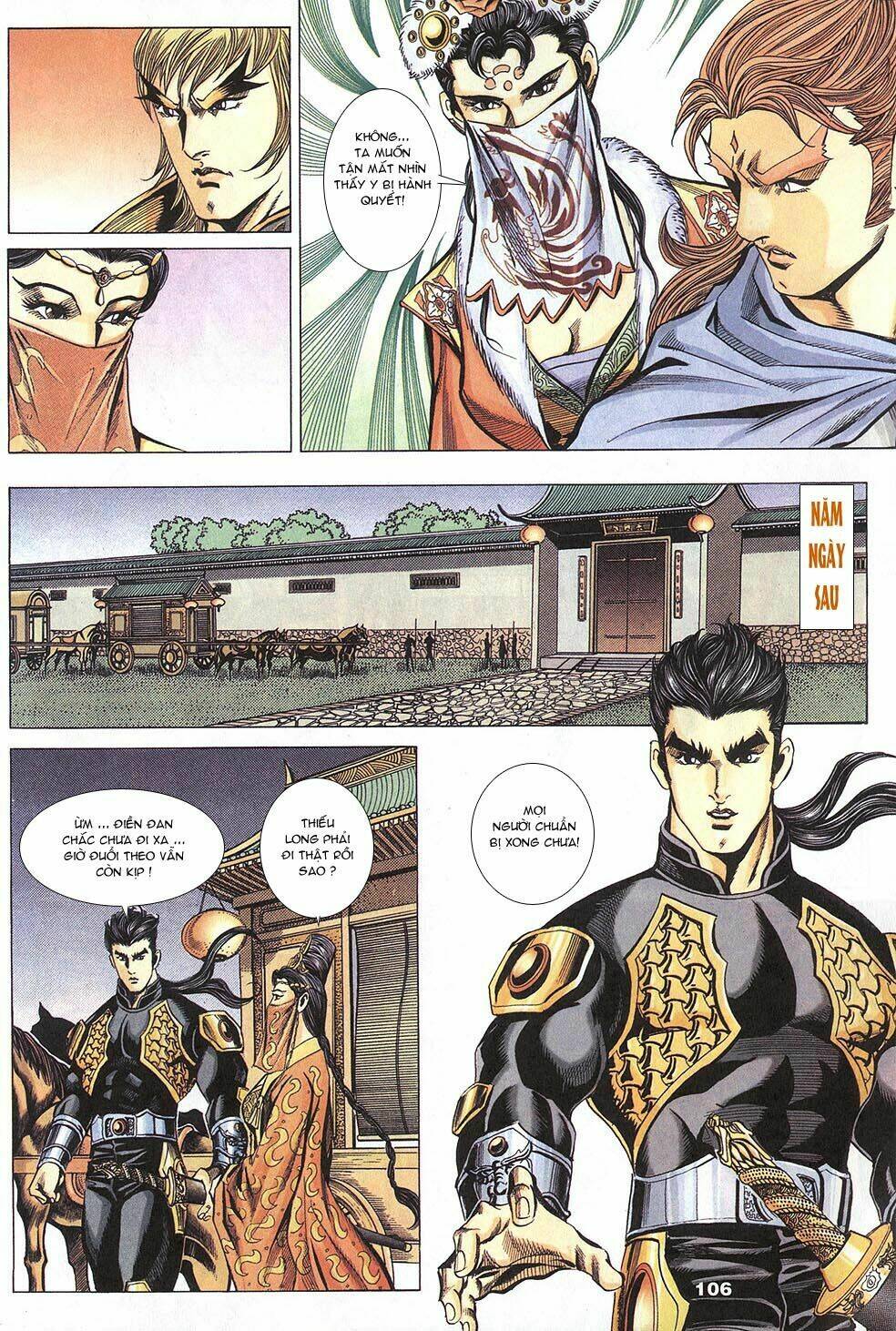 Tầm Tần Ký Chapter 98 - Trang 2