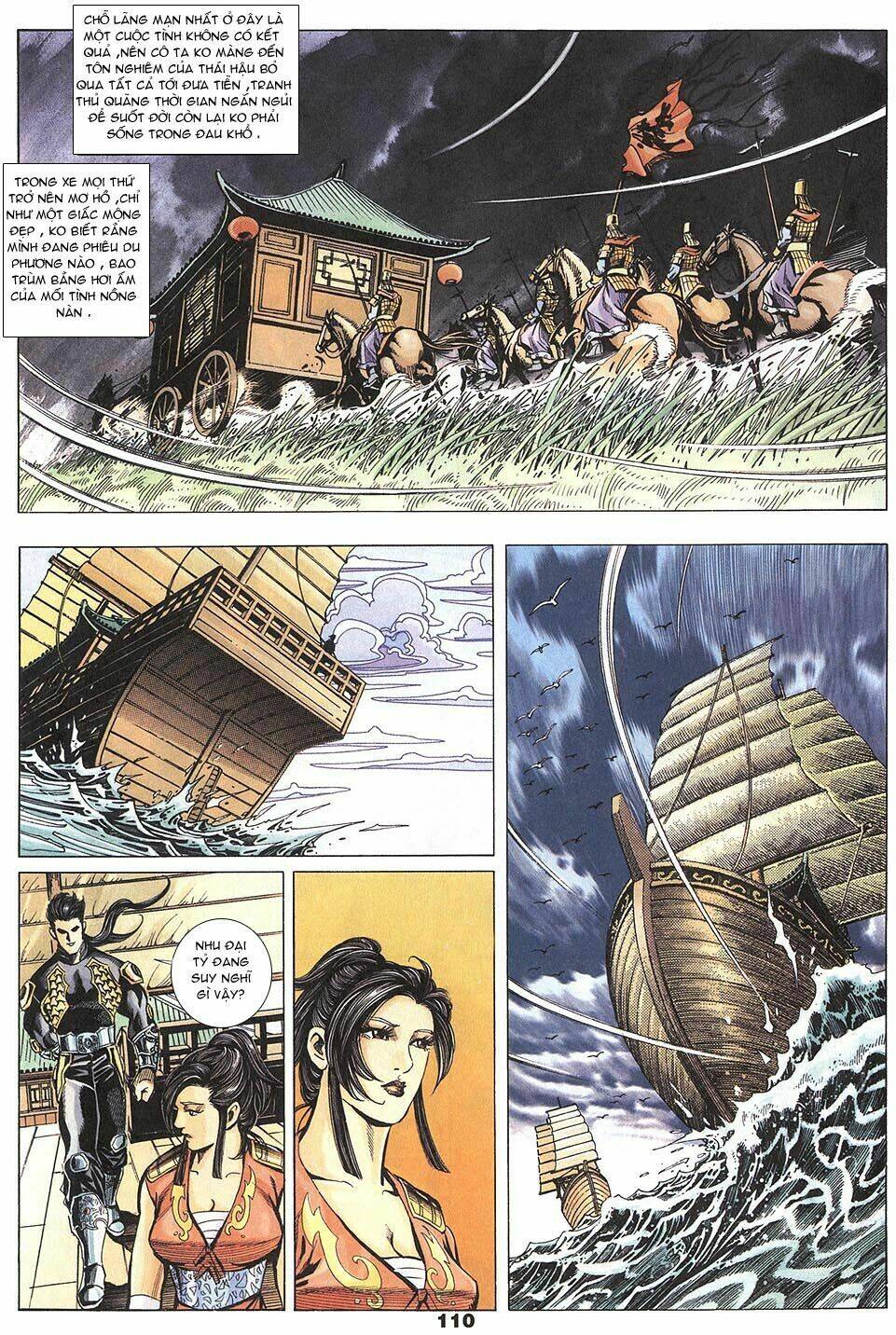 Tầm Tần Ký Chapter 98 - Trang 2