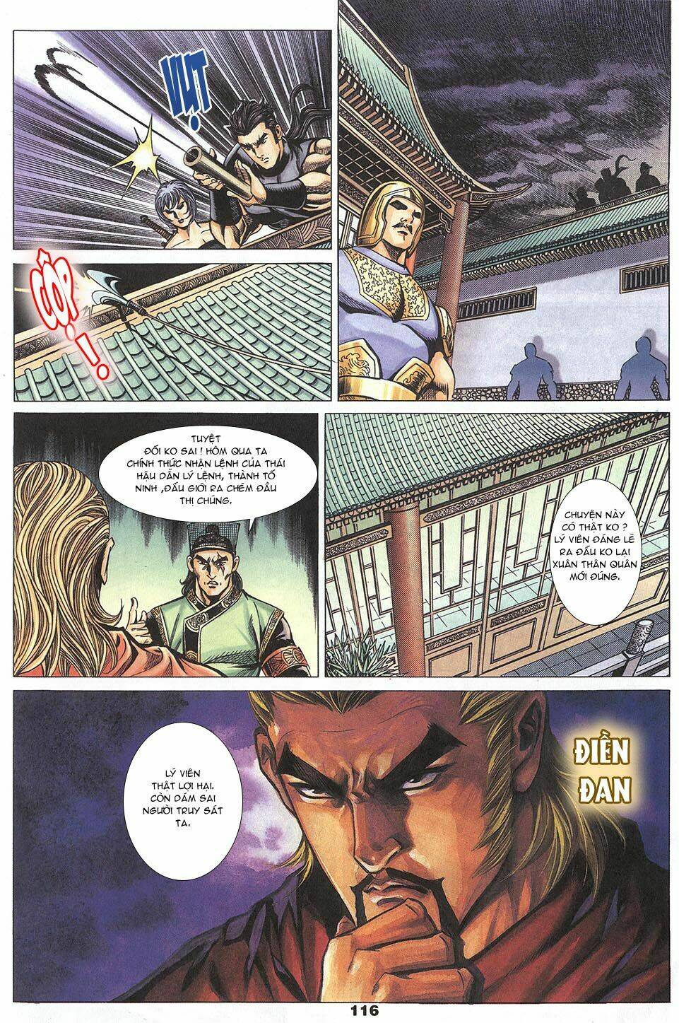 Tầm Tần Ký Chapter 98 - Trang 2