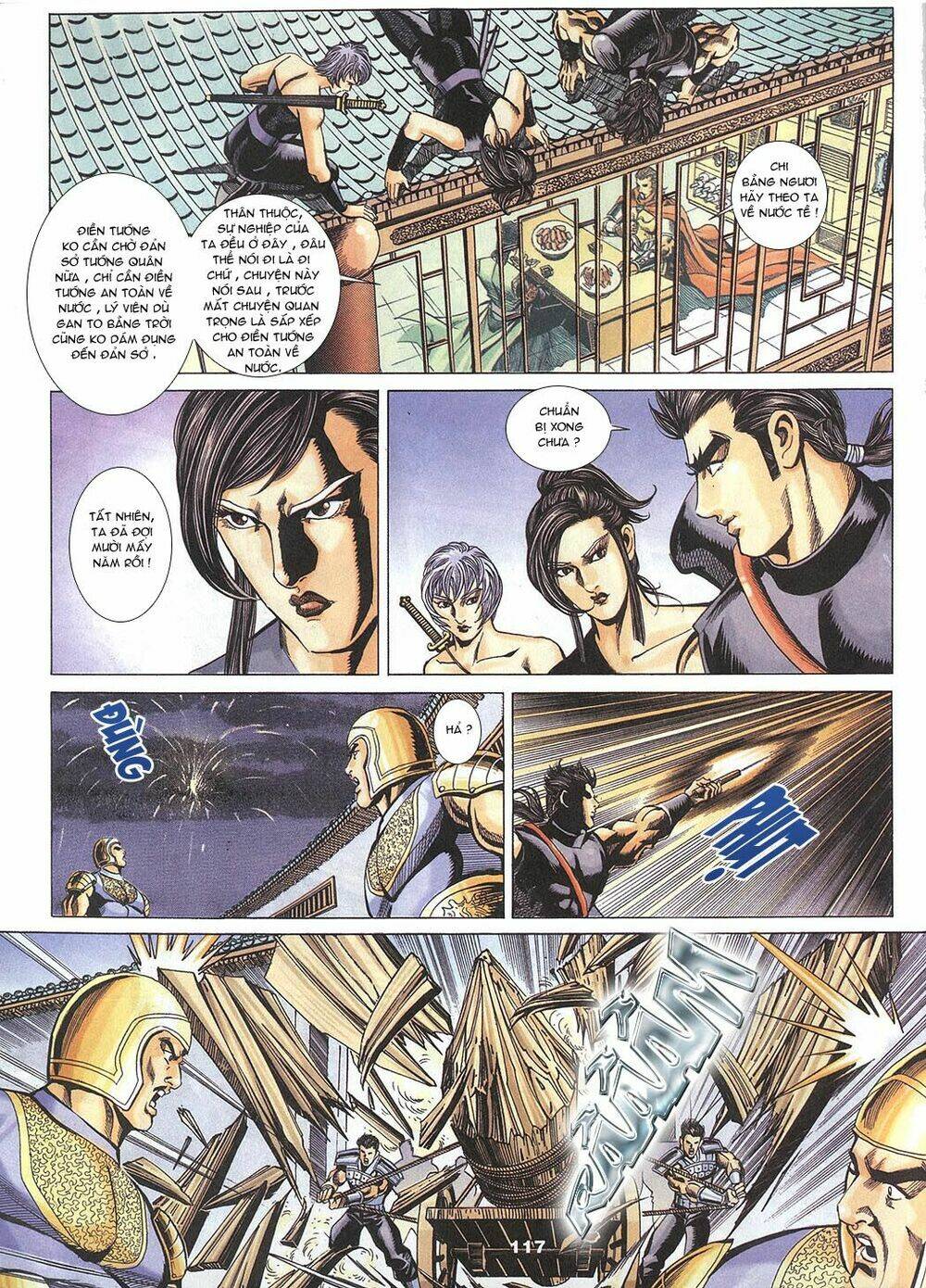 Tầm Tần Ký Chapter 98 - Trang 2