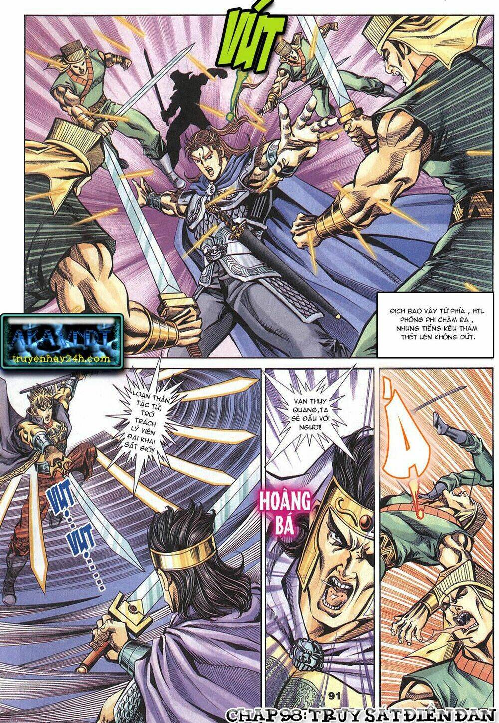 Tầm Tần Ký Chapter 98 - Trang 2