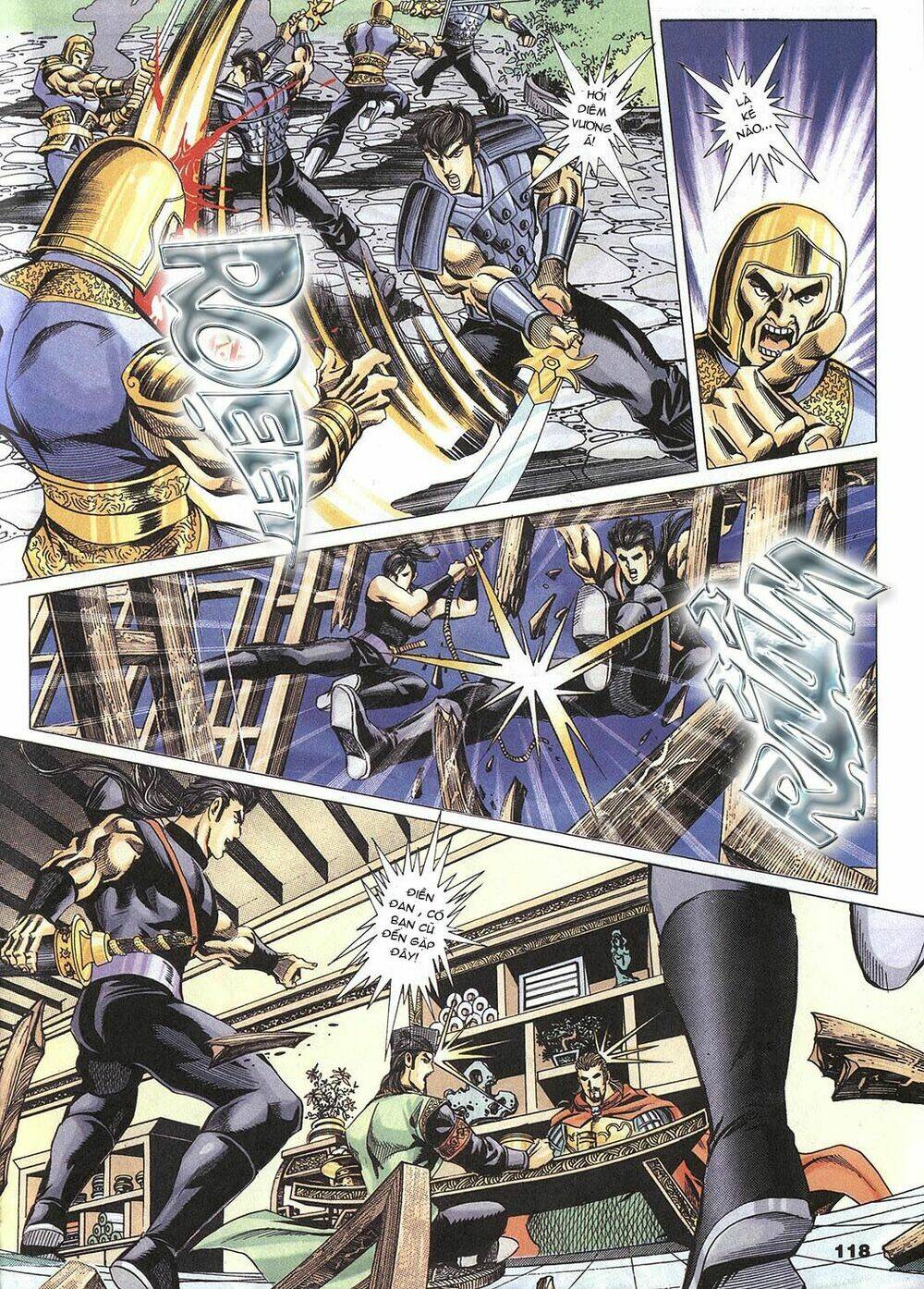 Tầm Tần Ký Chapter 98 - Trang 2