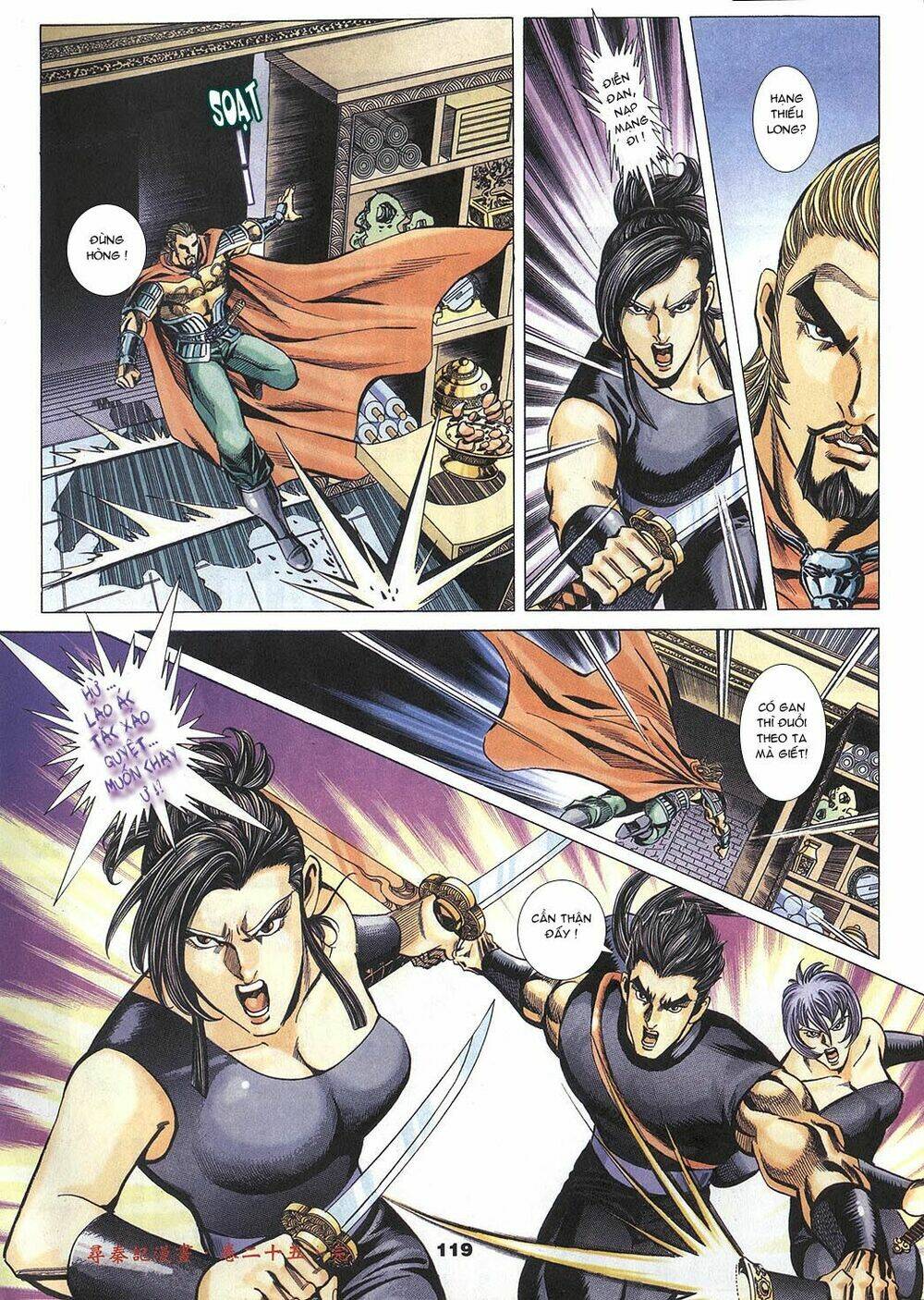 Tầm Tần Ký Chapter 98 - Trang 2