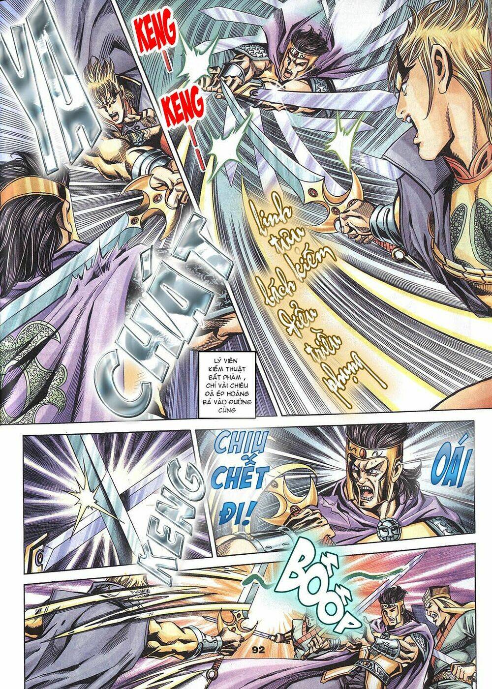Tầm Tần Ký Chapter 98 - Trang 2