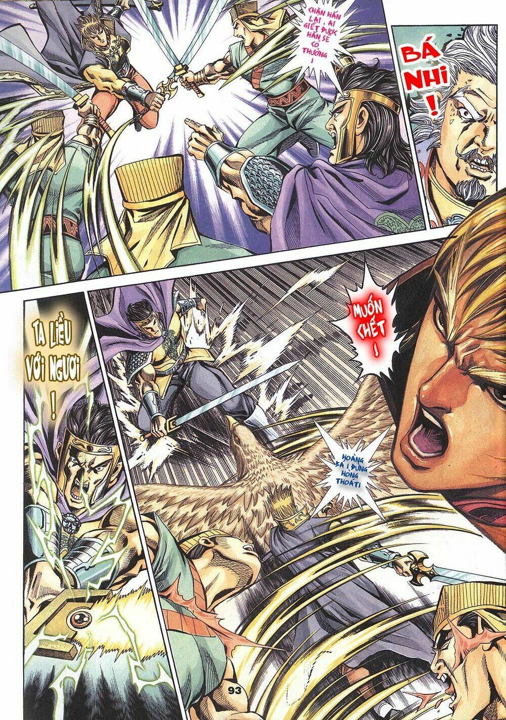 Tầm Tần Ký Chapter 98 - Trang 2