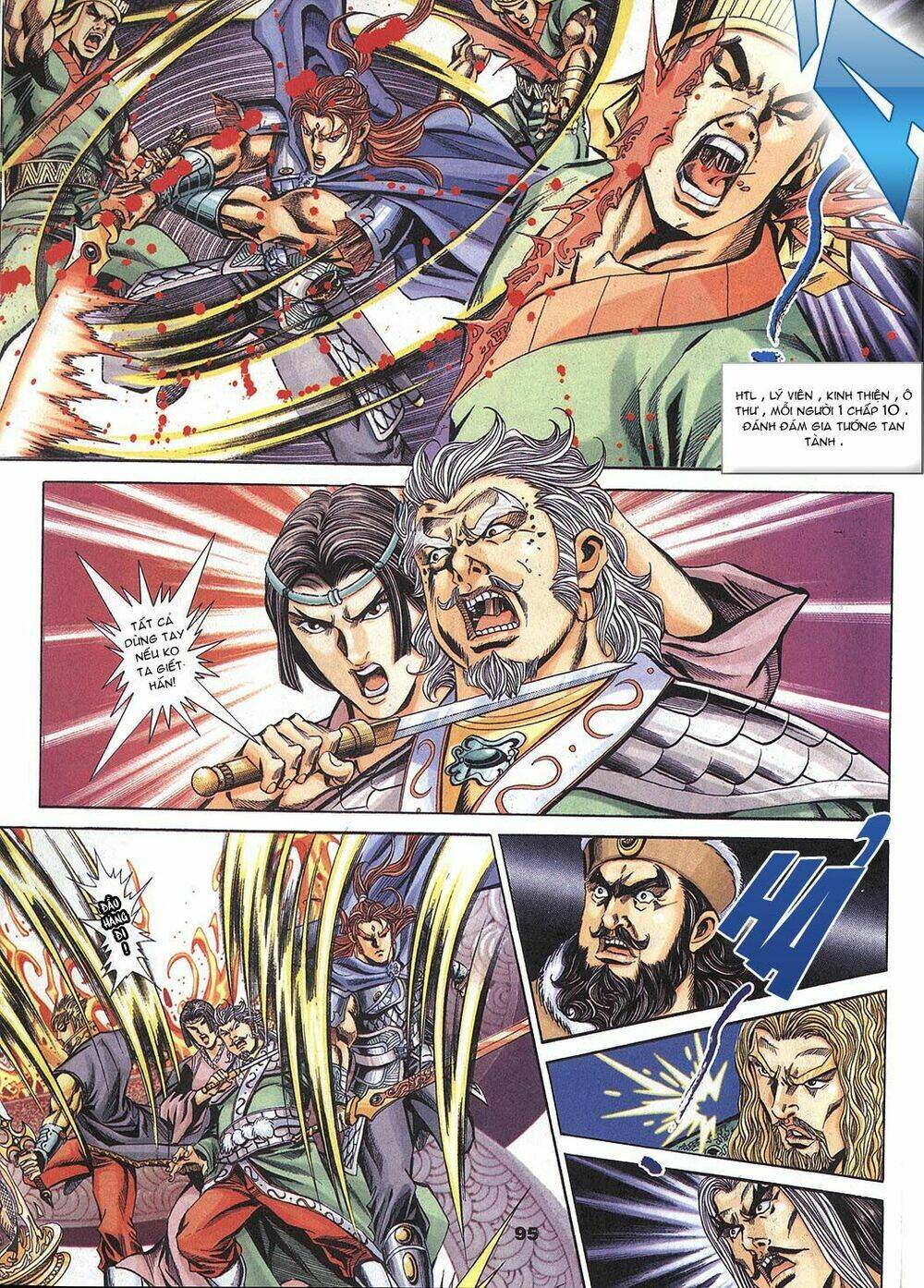 Tầm Tần Ký Chapter 98 - Trang 2