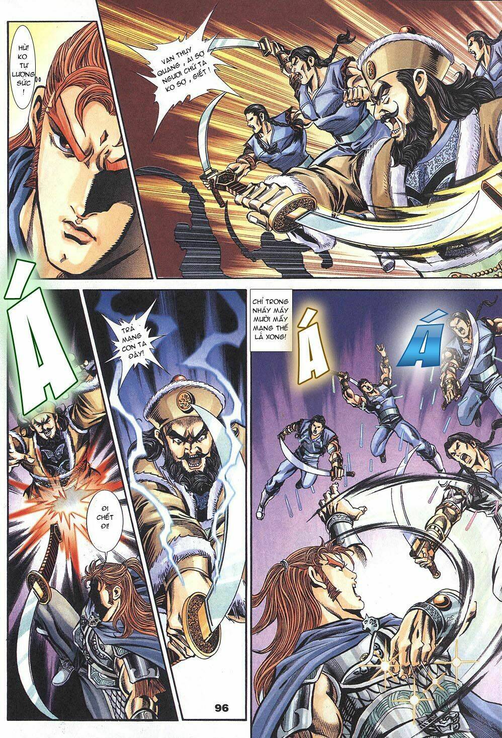 Tầm Tần Ký Chapter 98 - Trang 2