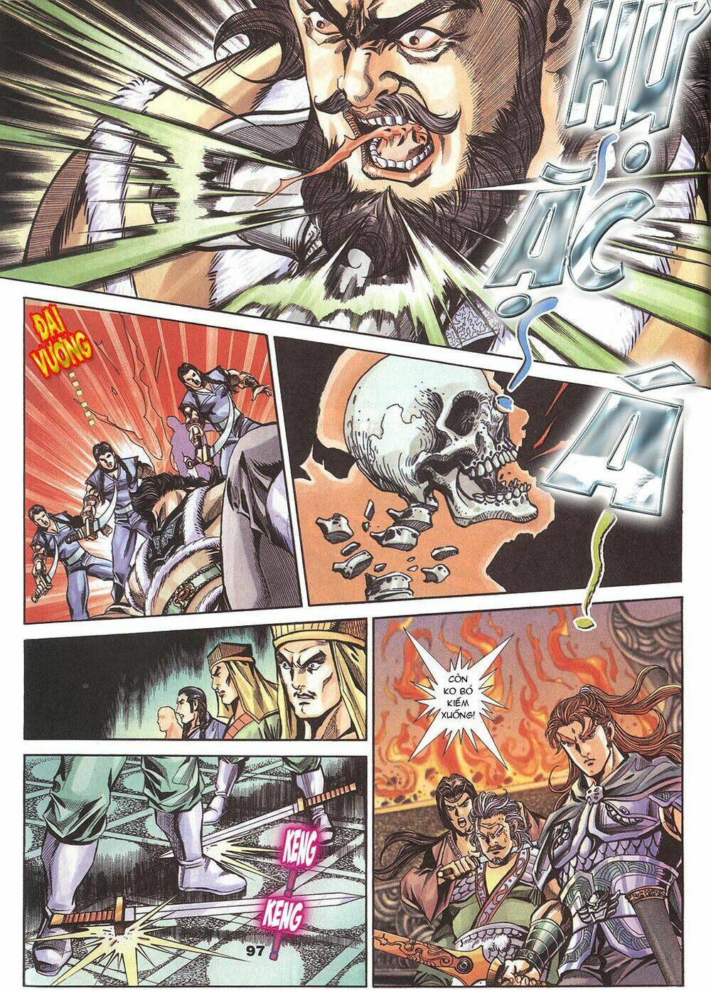 Tầm Tần Ký Chapter 98 - Trang 2