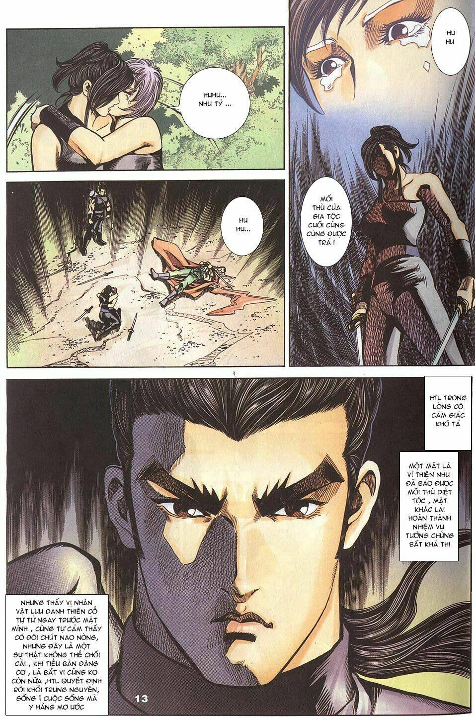 Tầm Tần Ký Chapter 99 - Trang 2