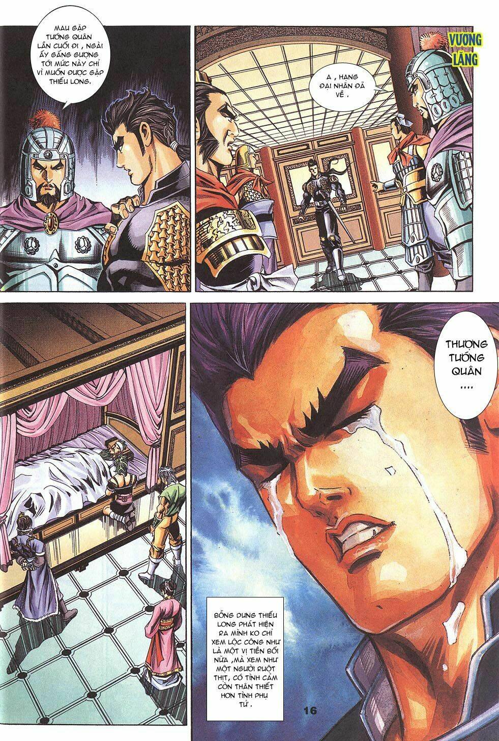 Tầm Tần Ký Chapter 99 - Trang 2