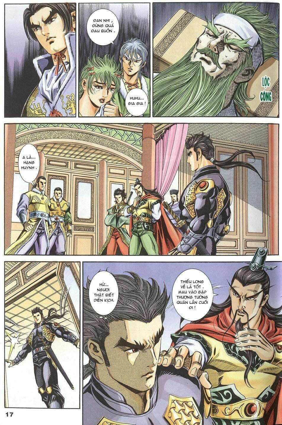 Tầm Tần Ký Chapter 99 - Trang 2