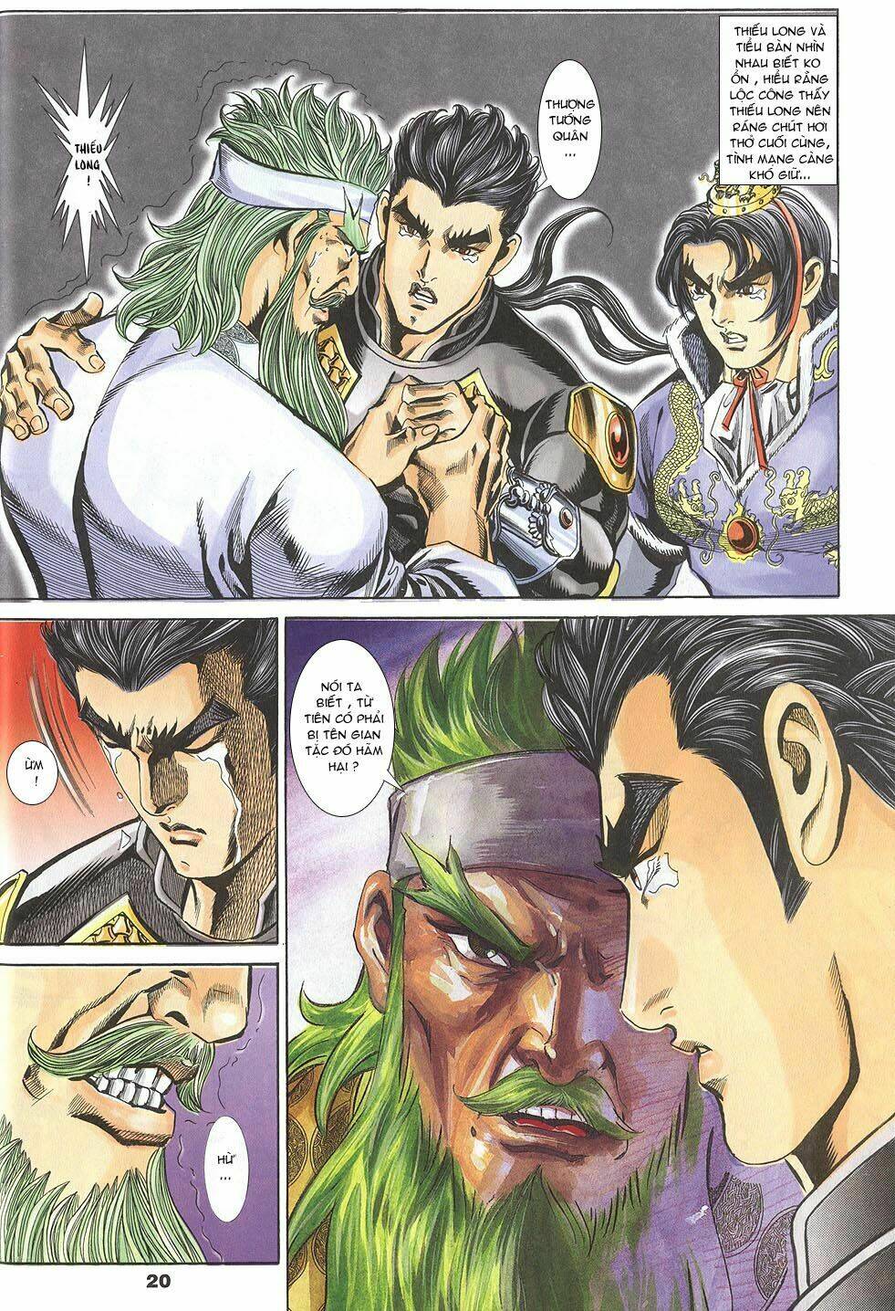 Tầm Tần Ký Chapter 99 - Trang 2