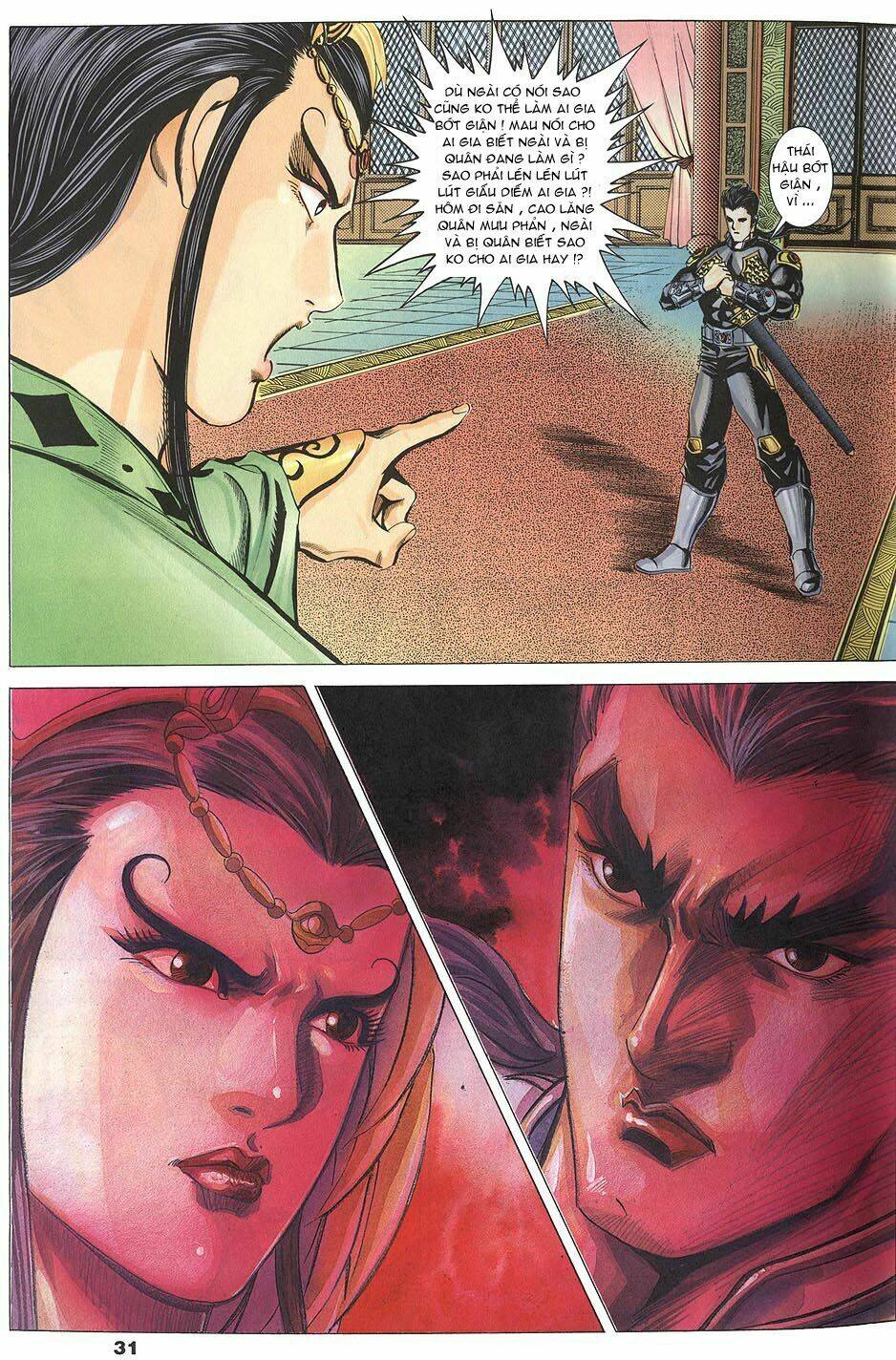 Tầm Tần Ký Chapter 99 - Trang 2