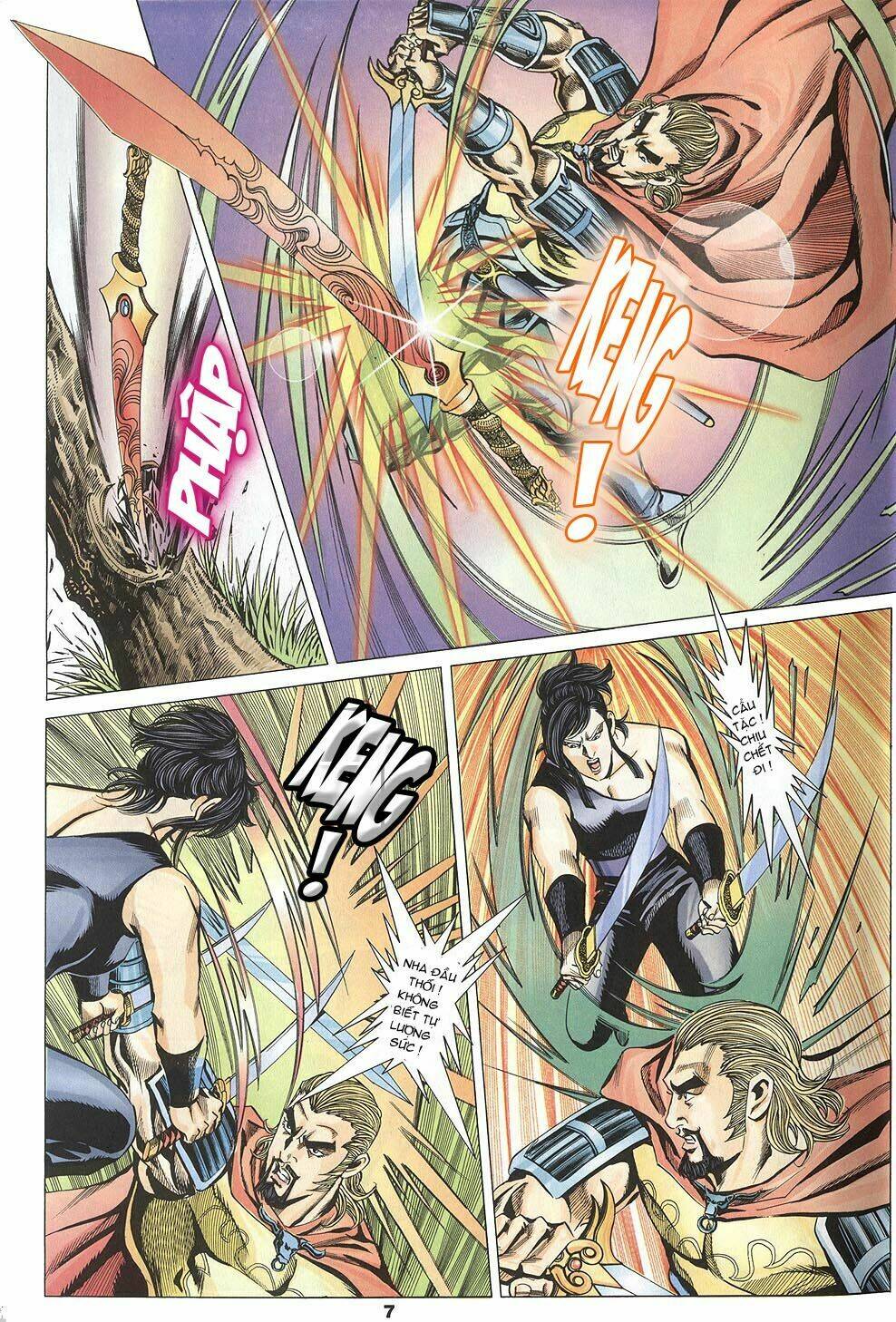 Tầm Tần Ký Chapter 99 - Trang 2