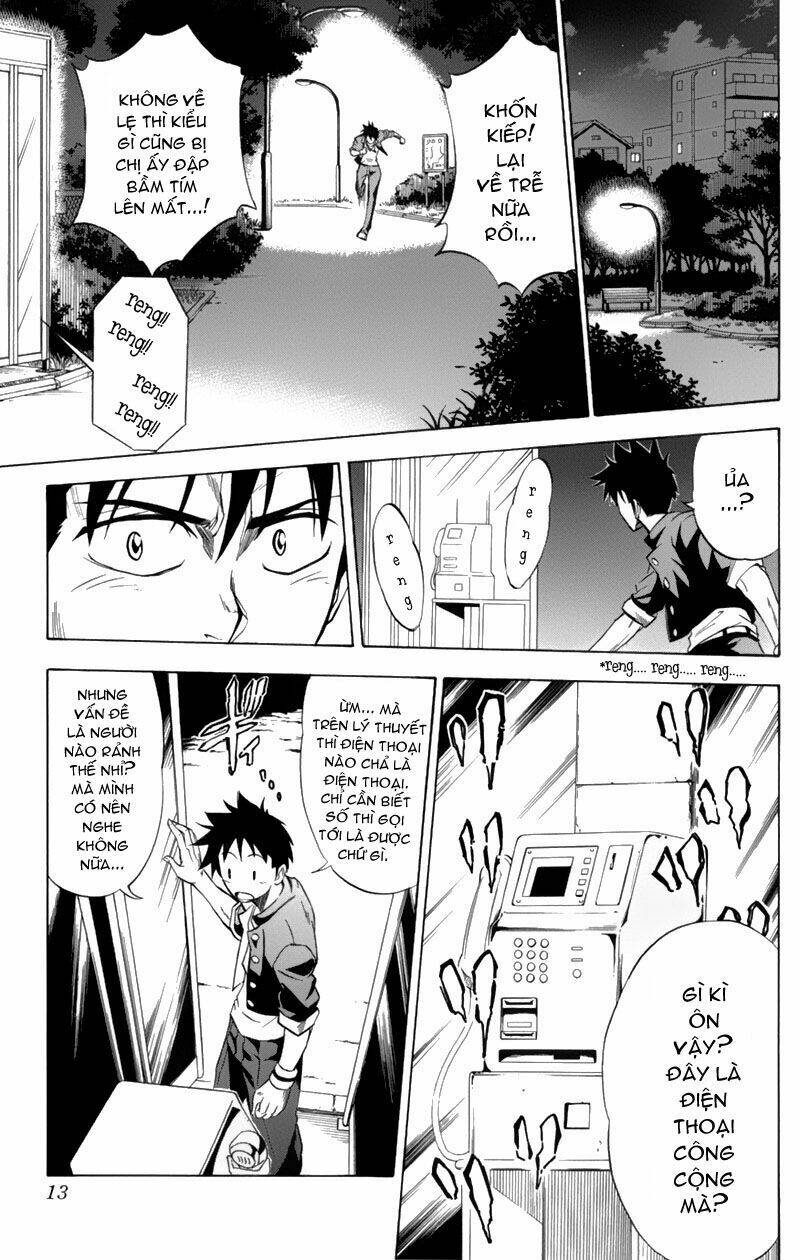 Tấm Thẻ Bí Ẩn Chapter 1 - Trang 2